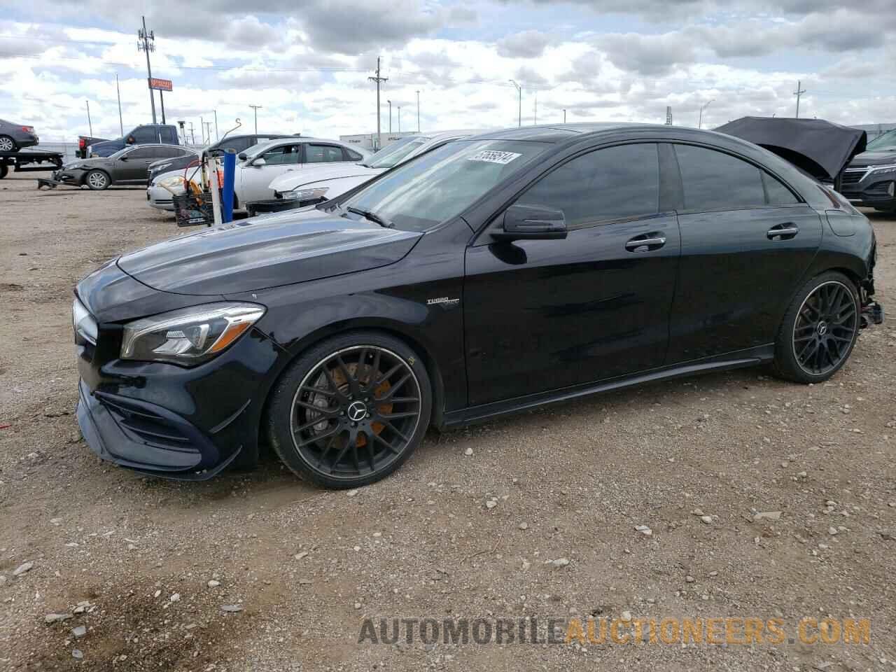 WDDSJ5CB3JN567409 MERCEDES-BENZ CLA-CLASS 2018