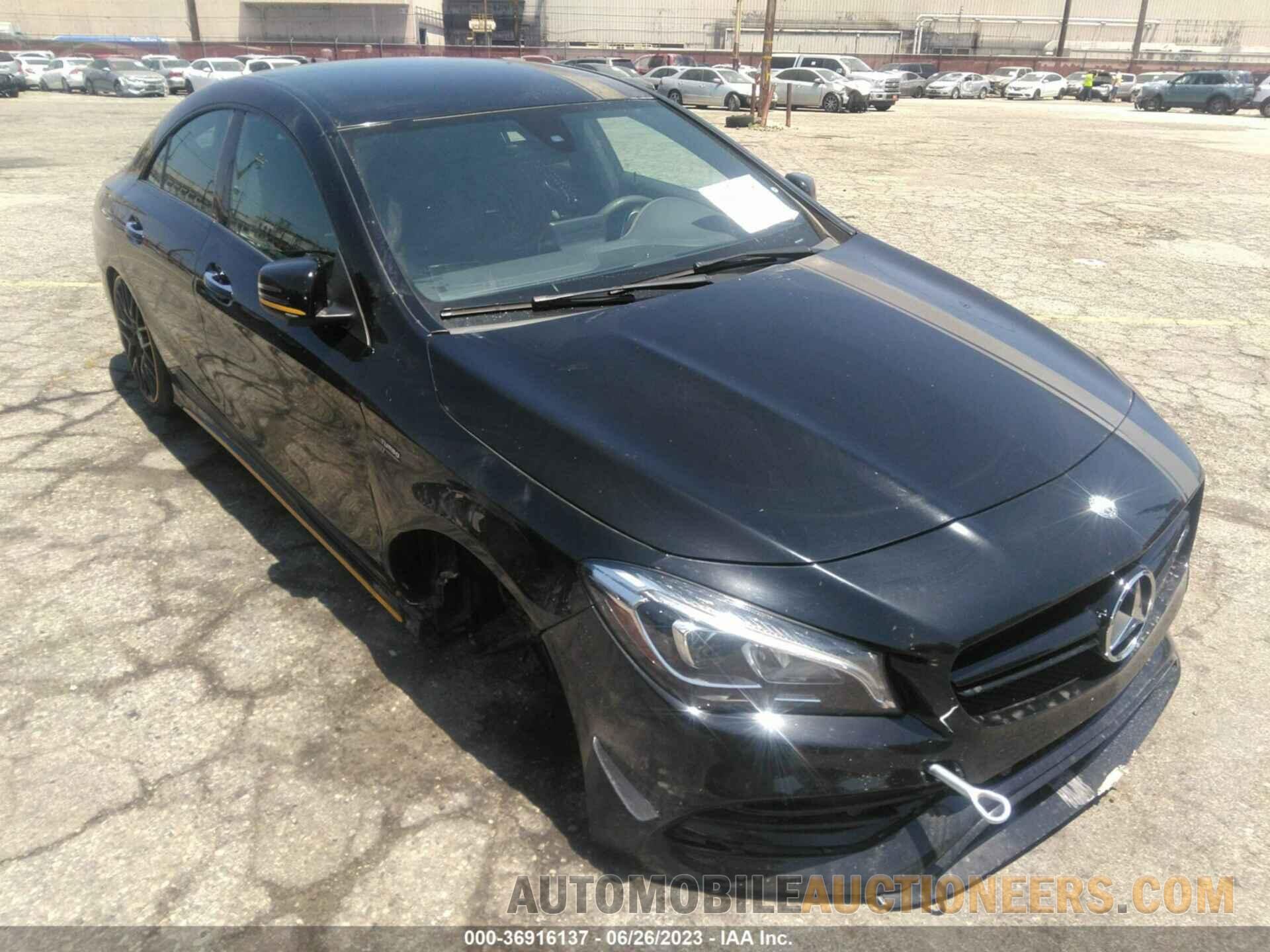 WDDSJ5CB3JN683077 MERCEDES-BENZ CLA 2018