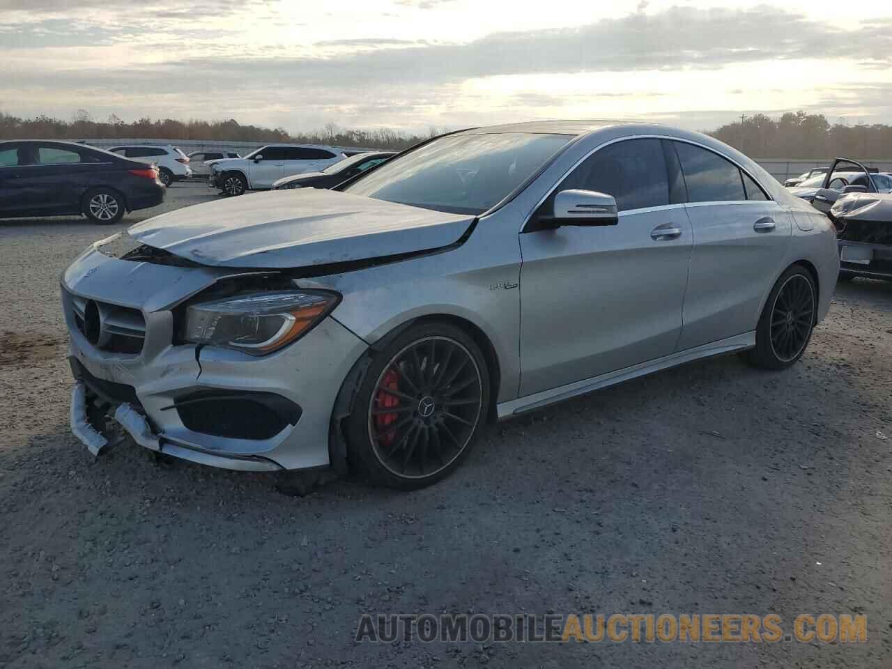 WDDSJ5CB4EN076983 MERCEDES-BENZ CLA-CLASS 2014