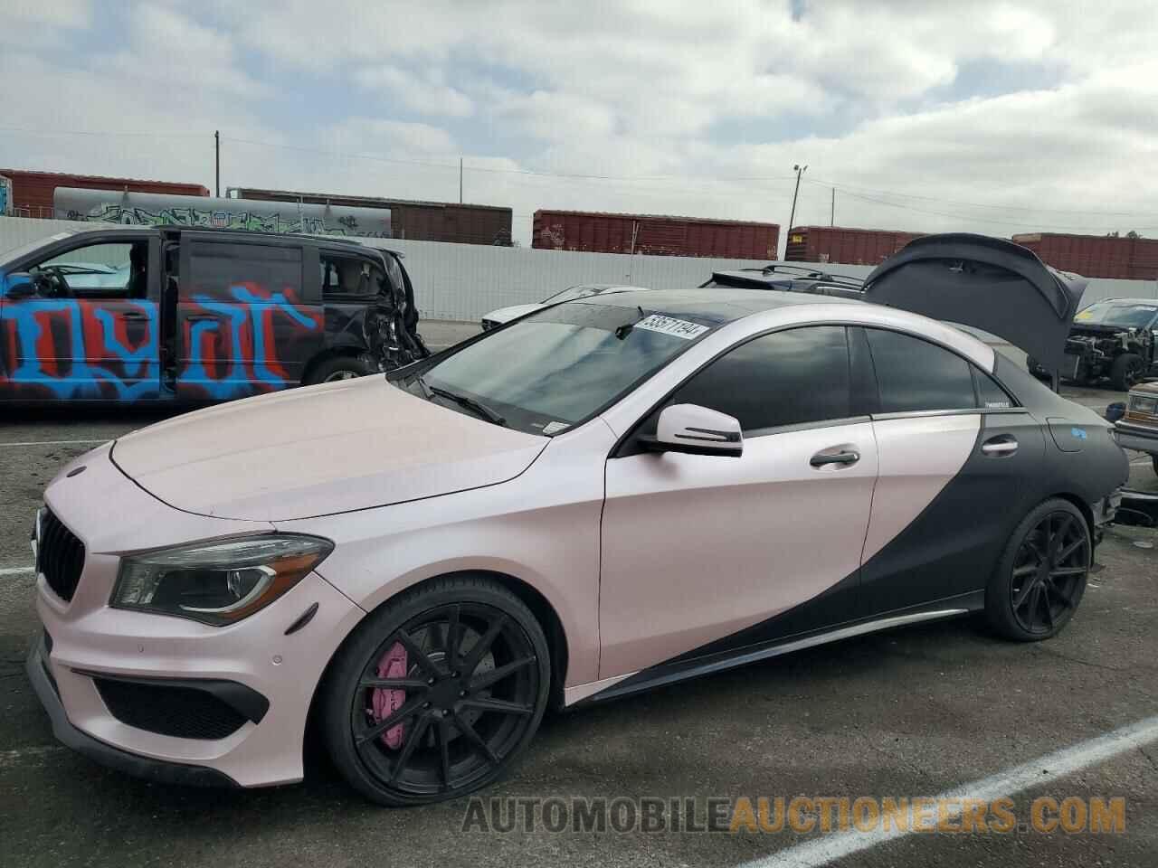 WDDSJ5CB4FN162960 MERCEDES-BENZ CLA-CLASS 2015