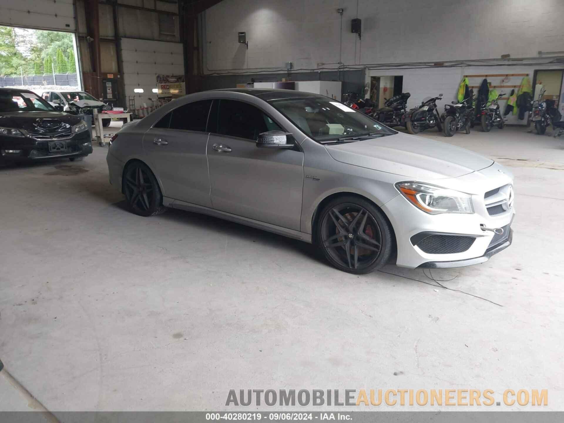 WDDSJ5CB4FN211400 MERCEDES-BENZ CLA 45 AMG 2015