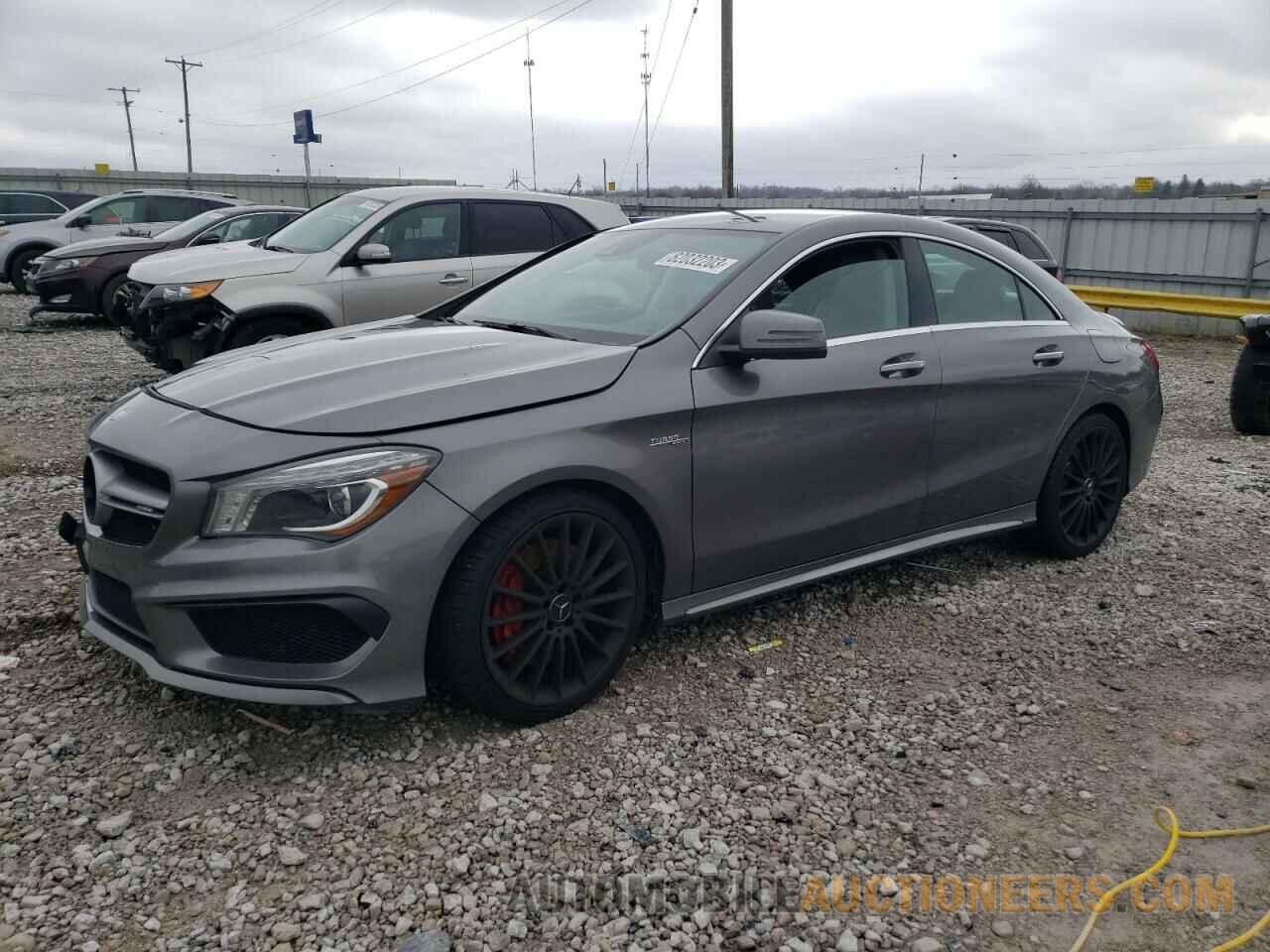 WDDSJ5CB4GN315855 MERCEDES-BENZ CLA-CLASS 2016