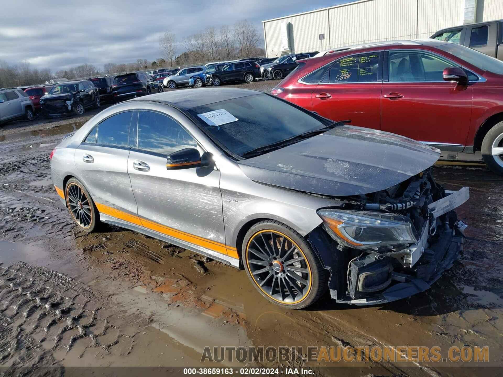 WDDSJ5CB4GN337127 MERCEDES-BENZ AMG CLA 45 2016