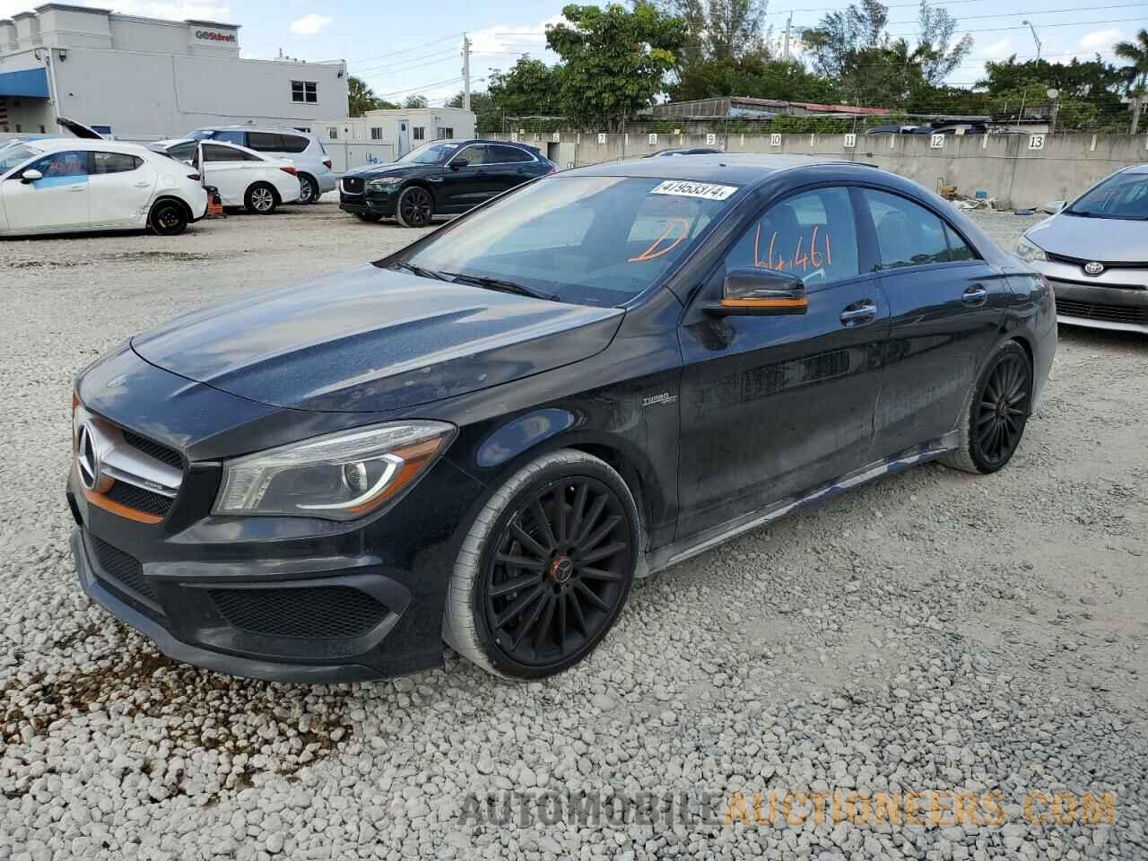 WDDSJ5CB4GN350881 MERCEDES-BENZ CLA-CLASS 2016