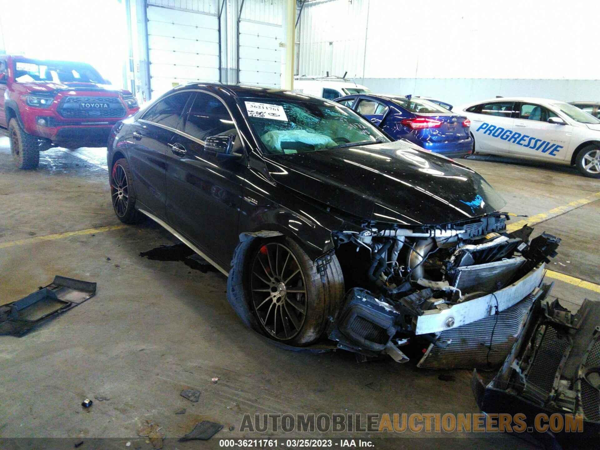 WDDSJ5CB4GN370144 MERCEDES-BENZ CLA 2016