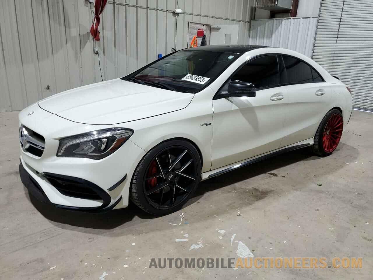 WDDSJ5CB4HN486641 MERCEDES-BENZ CLA-CLASS 2017