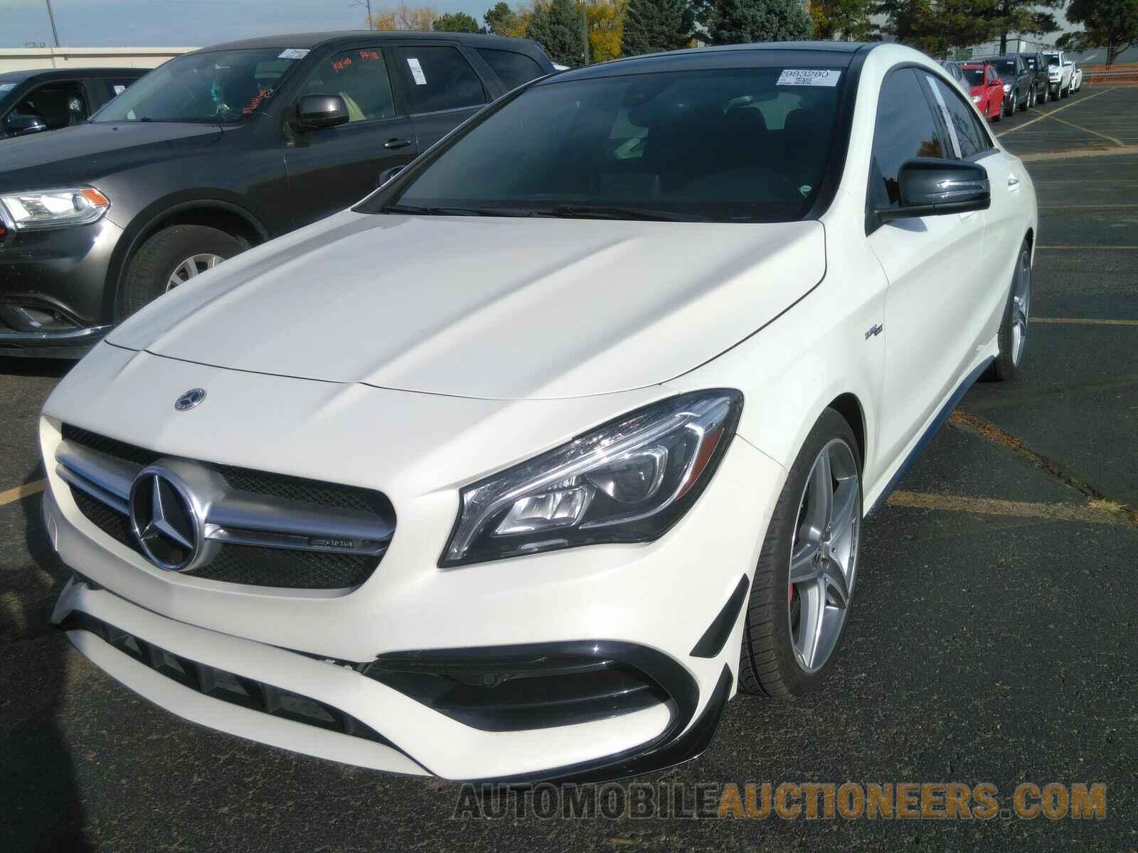 WDDSJ5CB4JN526111 Mercedes-Benz CLA 2018