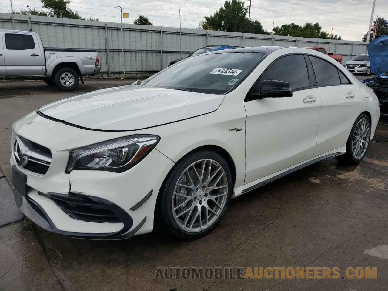 WDDSJ5CB4JN552692 MERCEDES-BENZ CLA-CLASS 2018