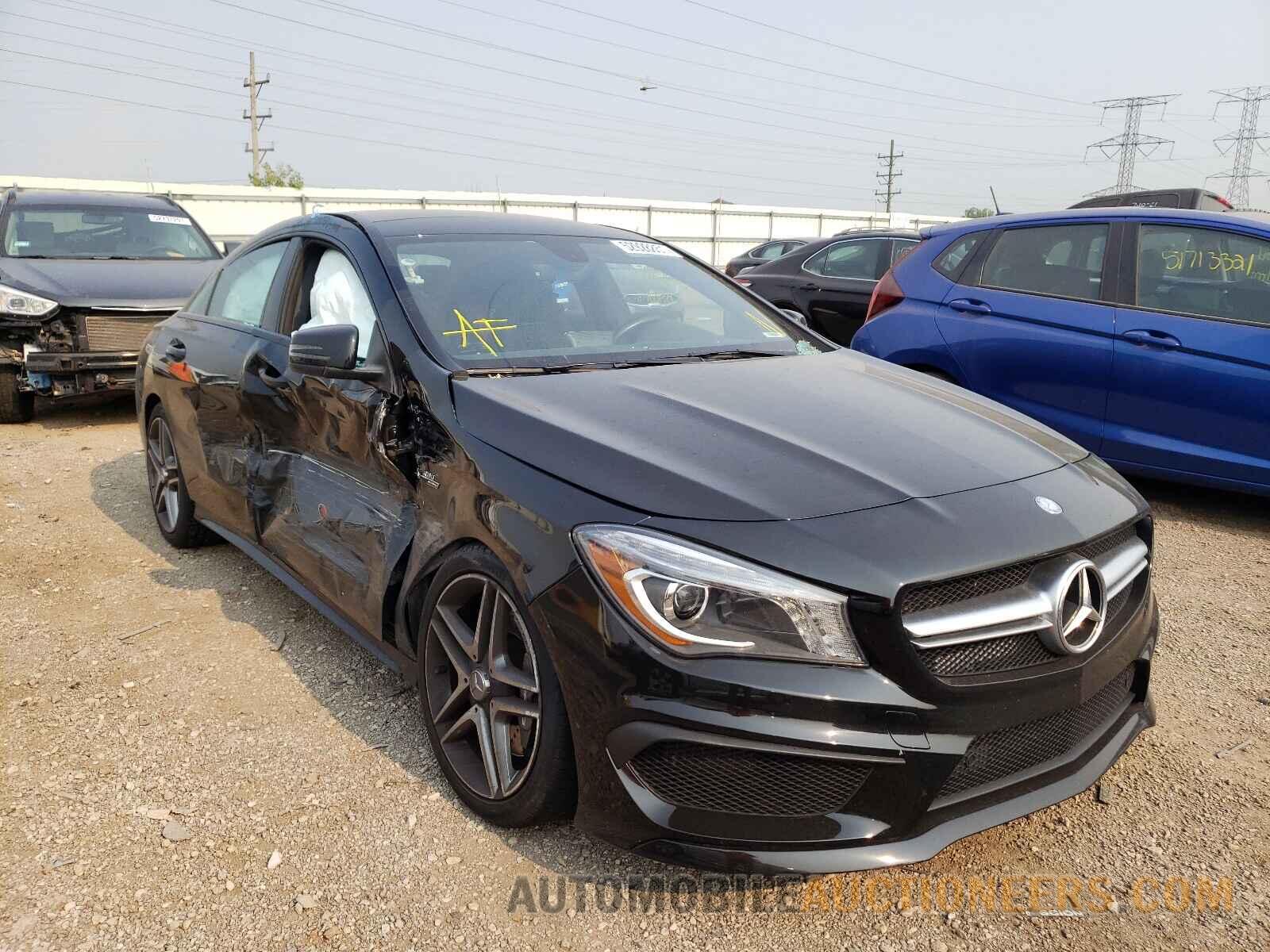 WDDSJ5CB5EN104970 MERCEDES-BENZ CLA-CLASS 2014