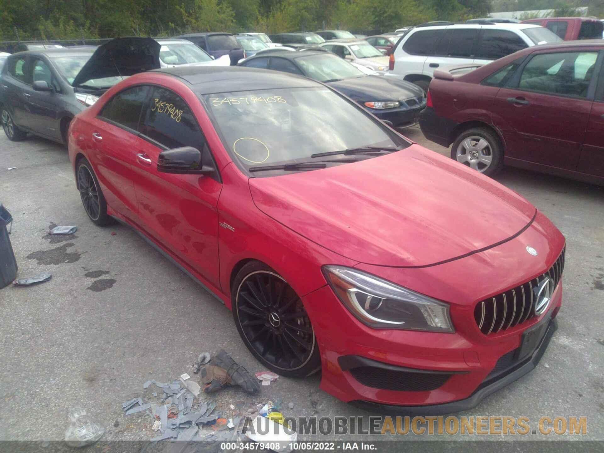 WDDSJ5CB5FN217688 MERCEDES-BENZ CLA-CLASS 2015