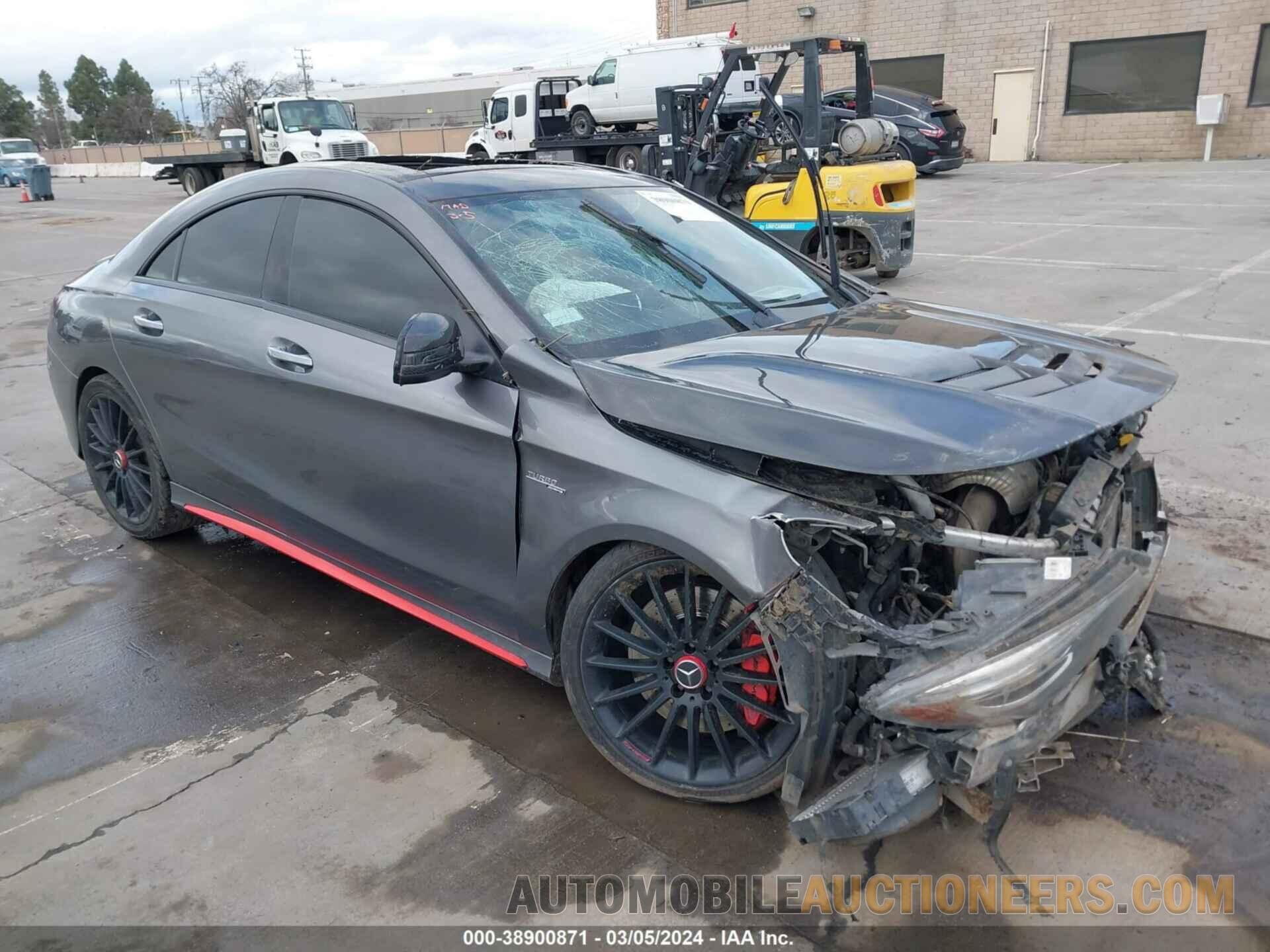 WDDSJ5CB5FN250061 MERCEDES-BENZ CLA 45 AMG 2015