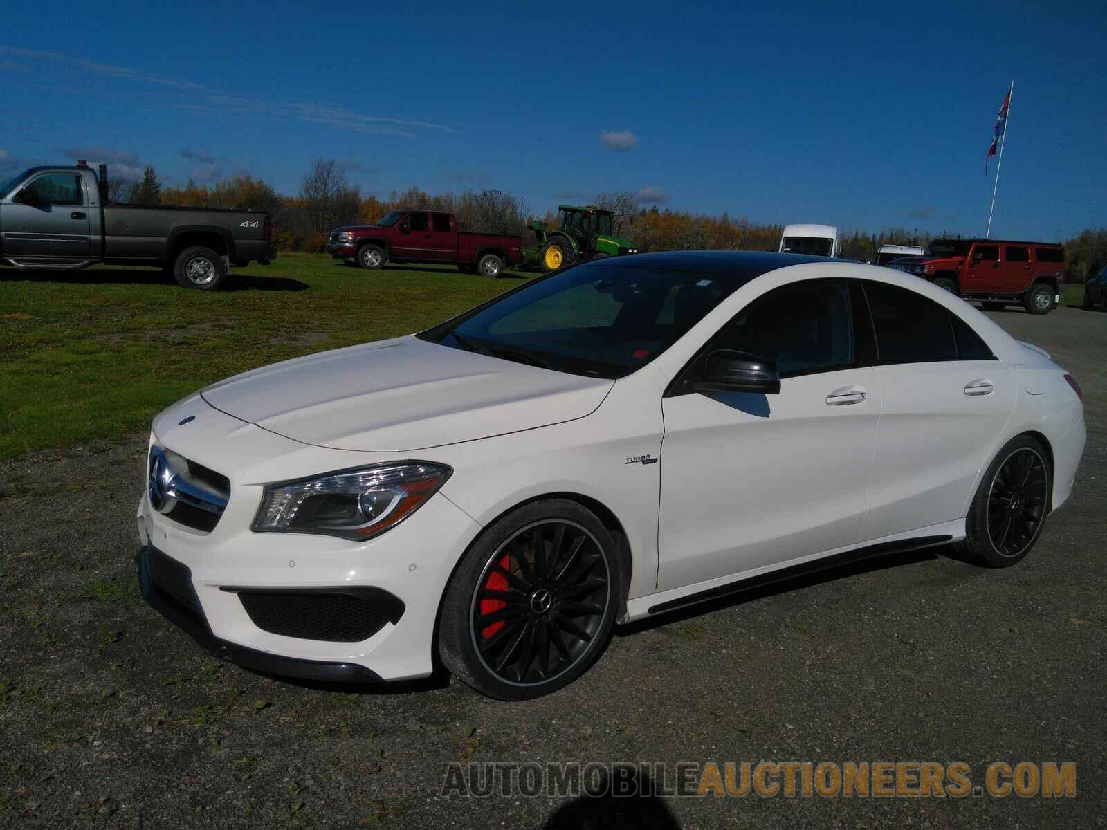 WDDSJ5CB5GN303276 Mercedes-Benz CLA 2016