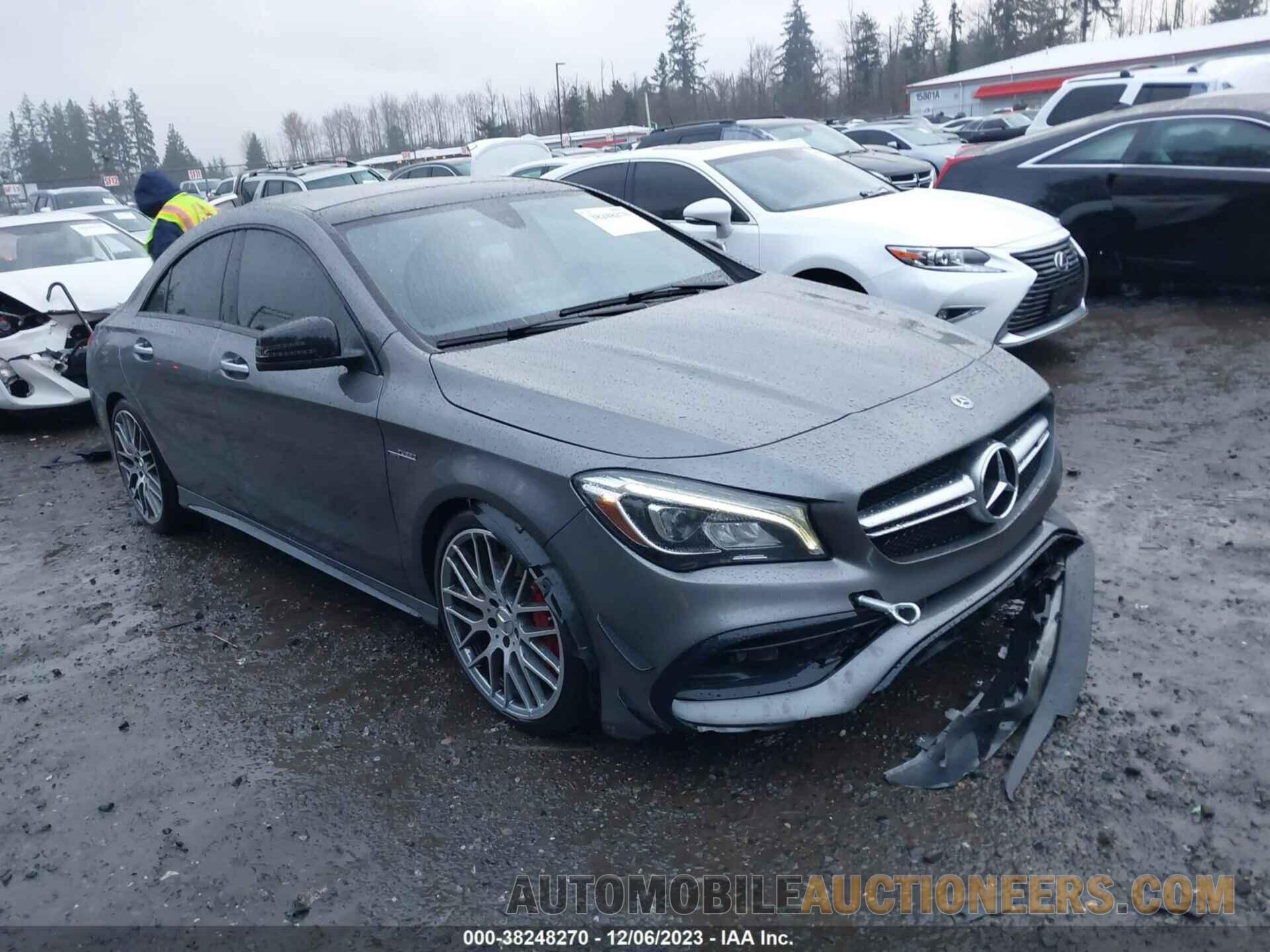 WDDSJ5CB5JN607134 MERCEDES-BENZ AMG CLA 45 2018