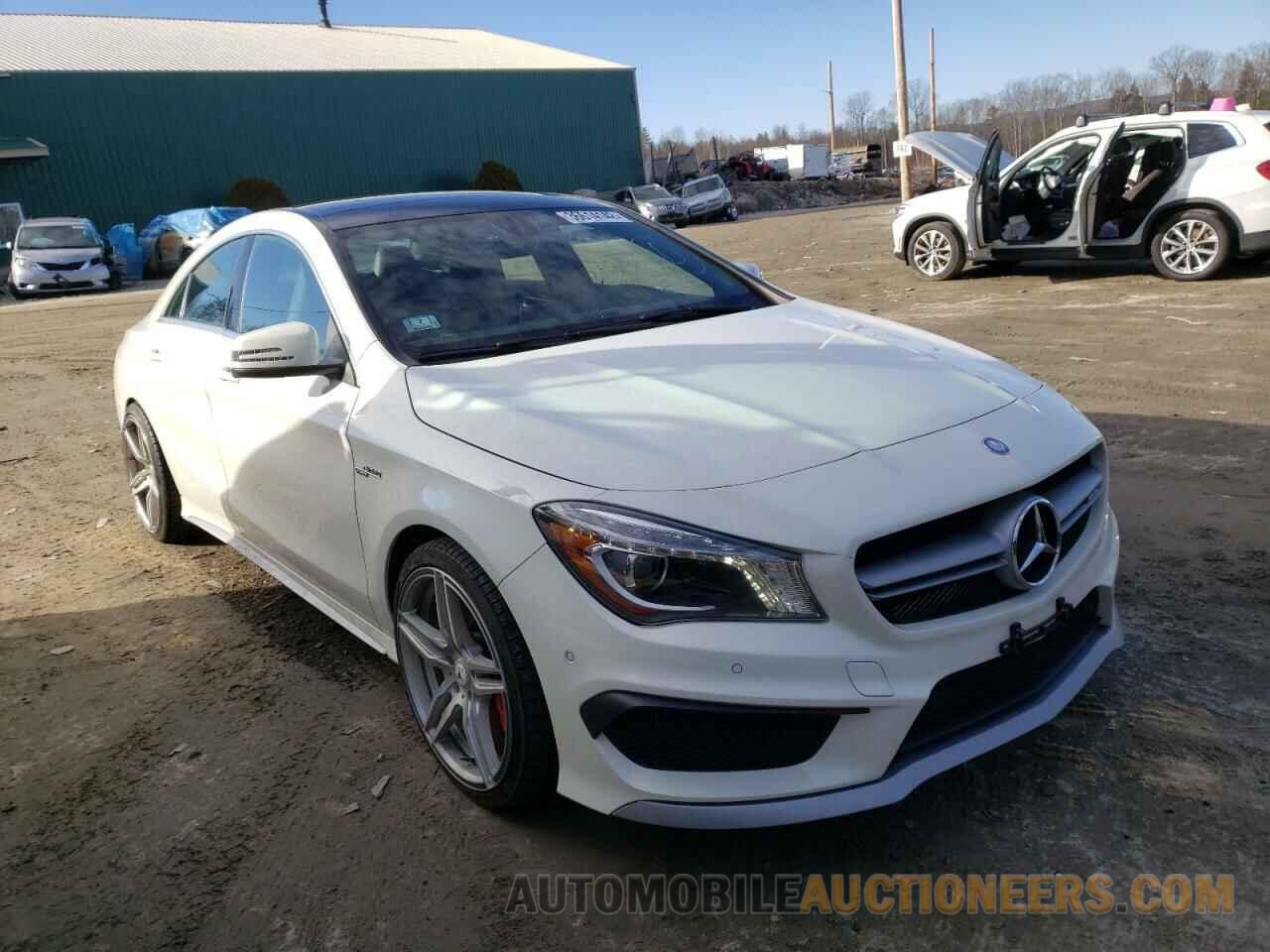 WDDSJ5CB6EN099035 MERCEDES-BENZ CLA-CLASS 2014