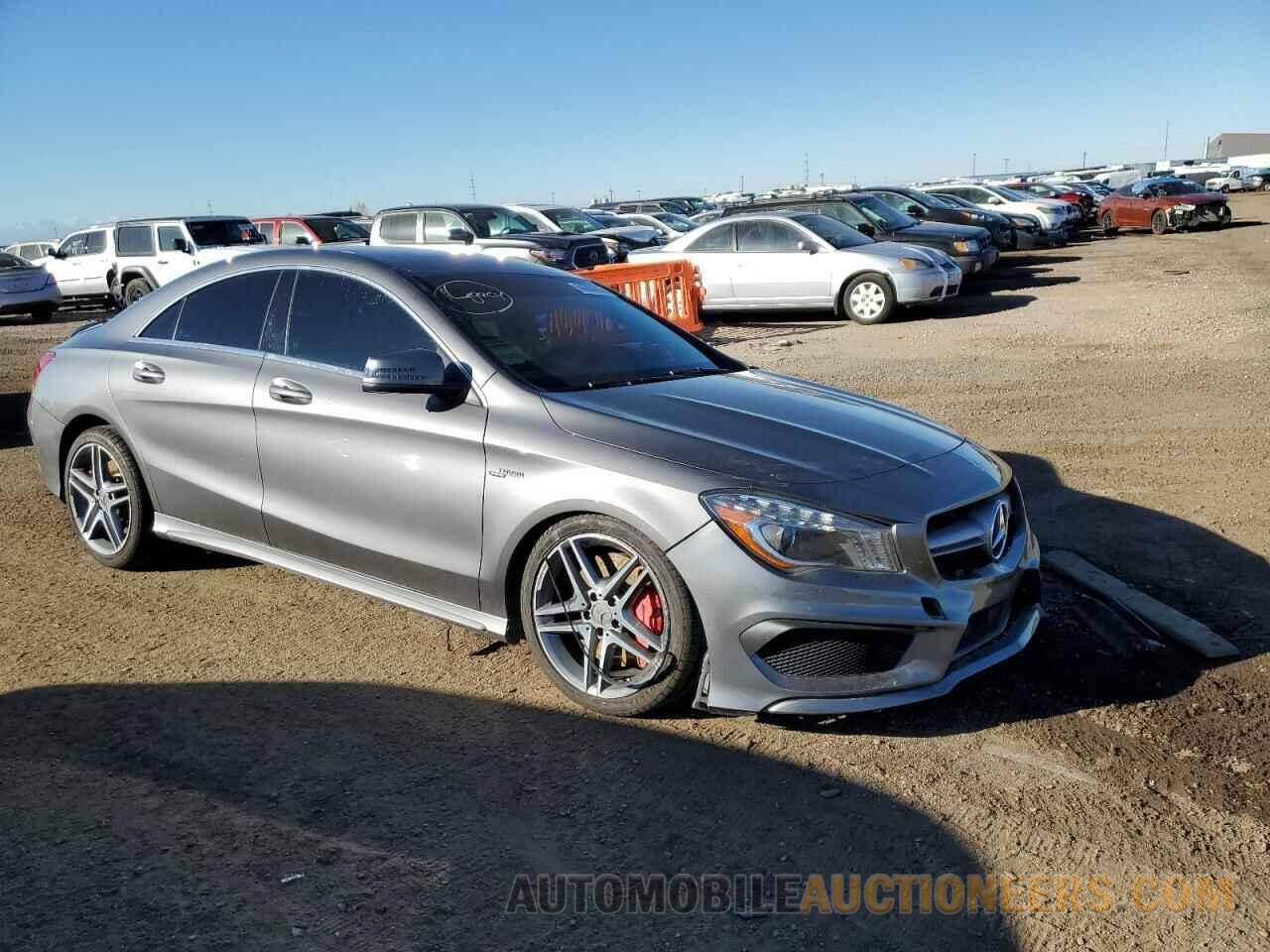 WDDSJ5CB6EN121728 MERCEDES-BENZ CLA-CLASS 2014