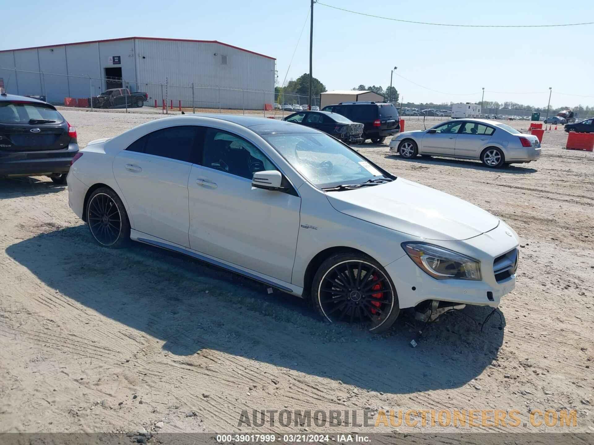 WDDSJ5CB6FN189559 MERCEDES-BENZ CLA 45 AMG 2015