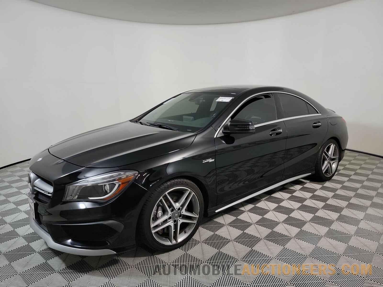 WDDSJ5CB6FN214363 Mercedes-Benz CLA 2015