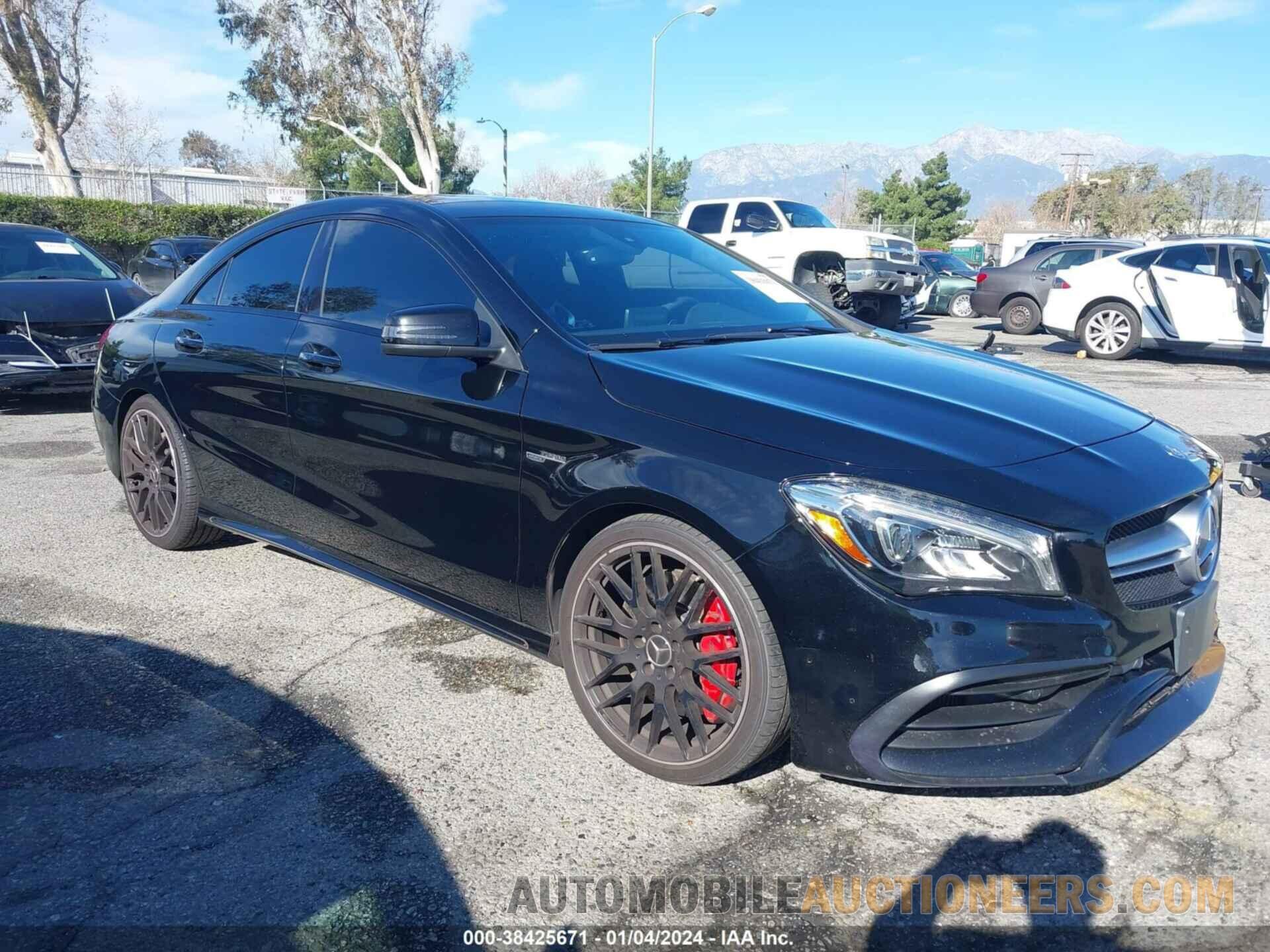 WDDSJ5CB6HN493221 MERCEDES-BENZ AMG CLA 45 2017