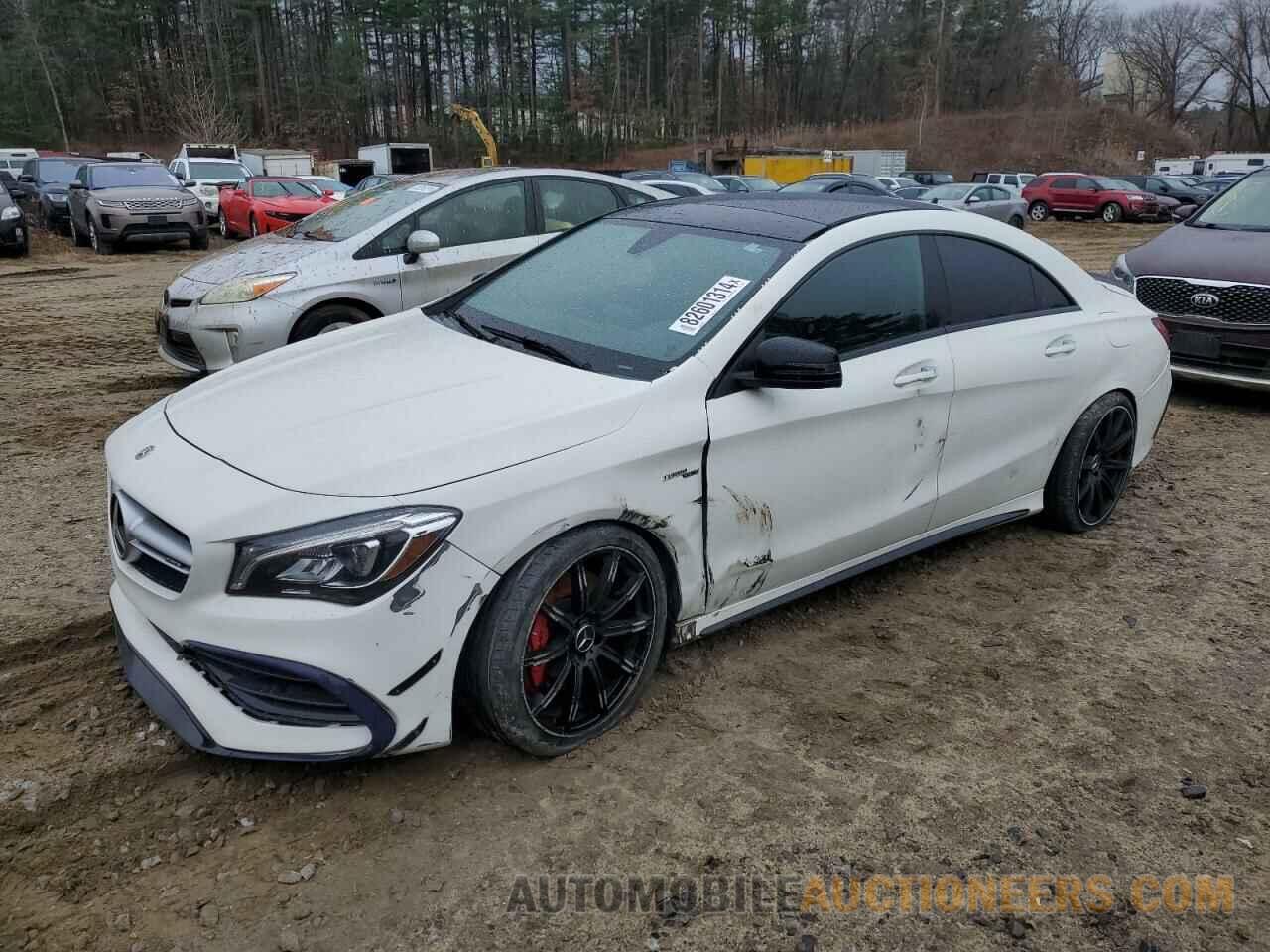 WDDSJ5CB6JN541063 MERCEDES-BENZ CLA-CLASS 2018