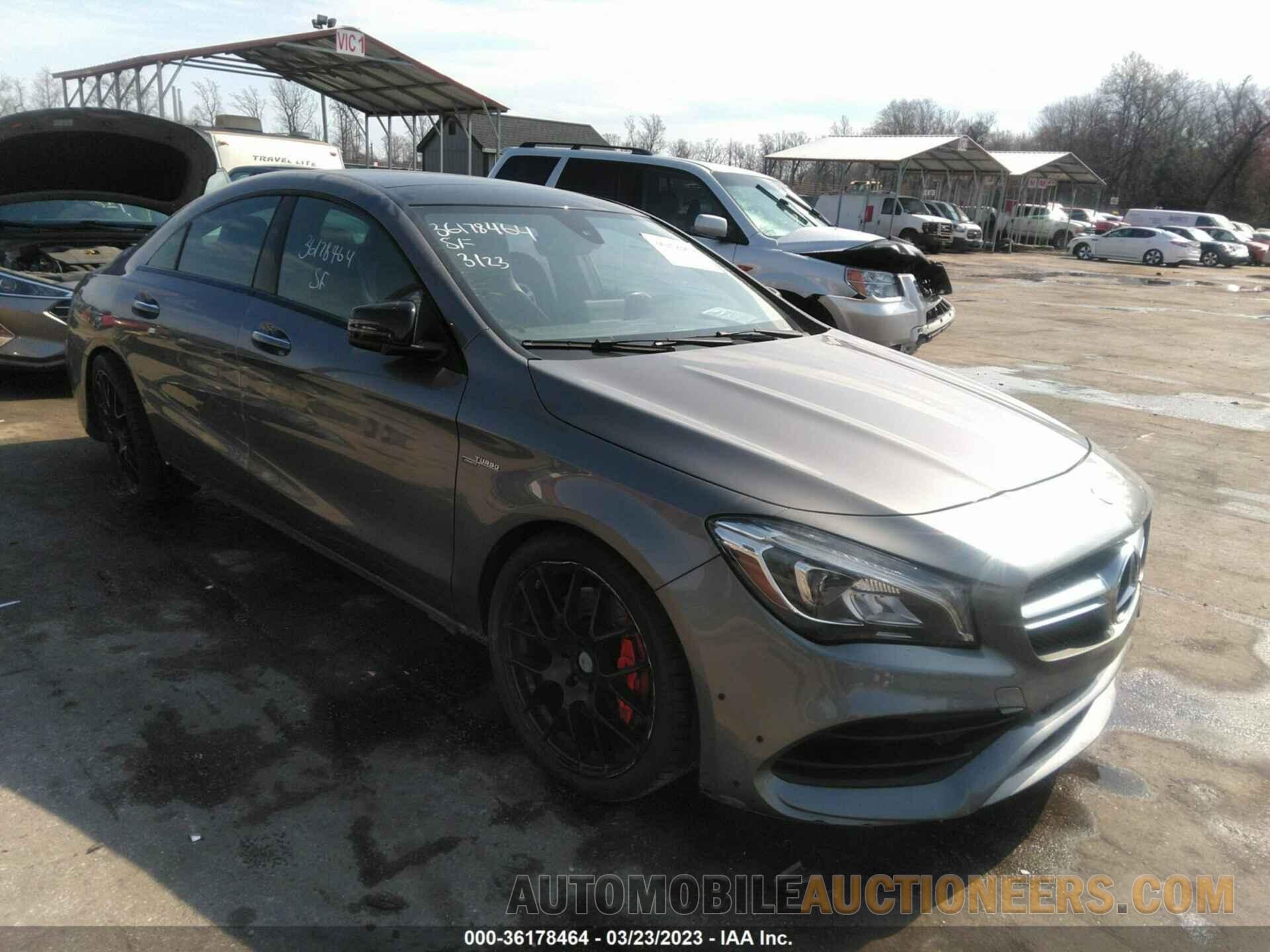 WDDSJ5CB6KN746464 MERCEDES-BENZ CLA 2019