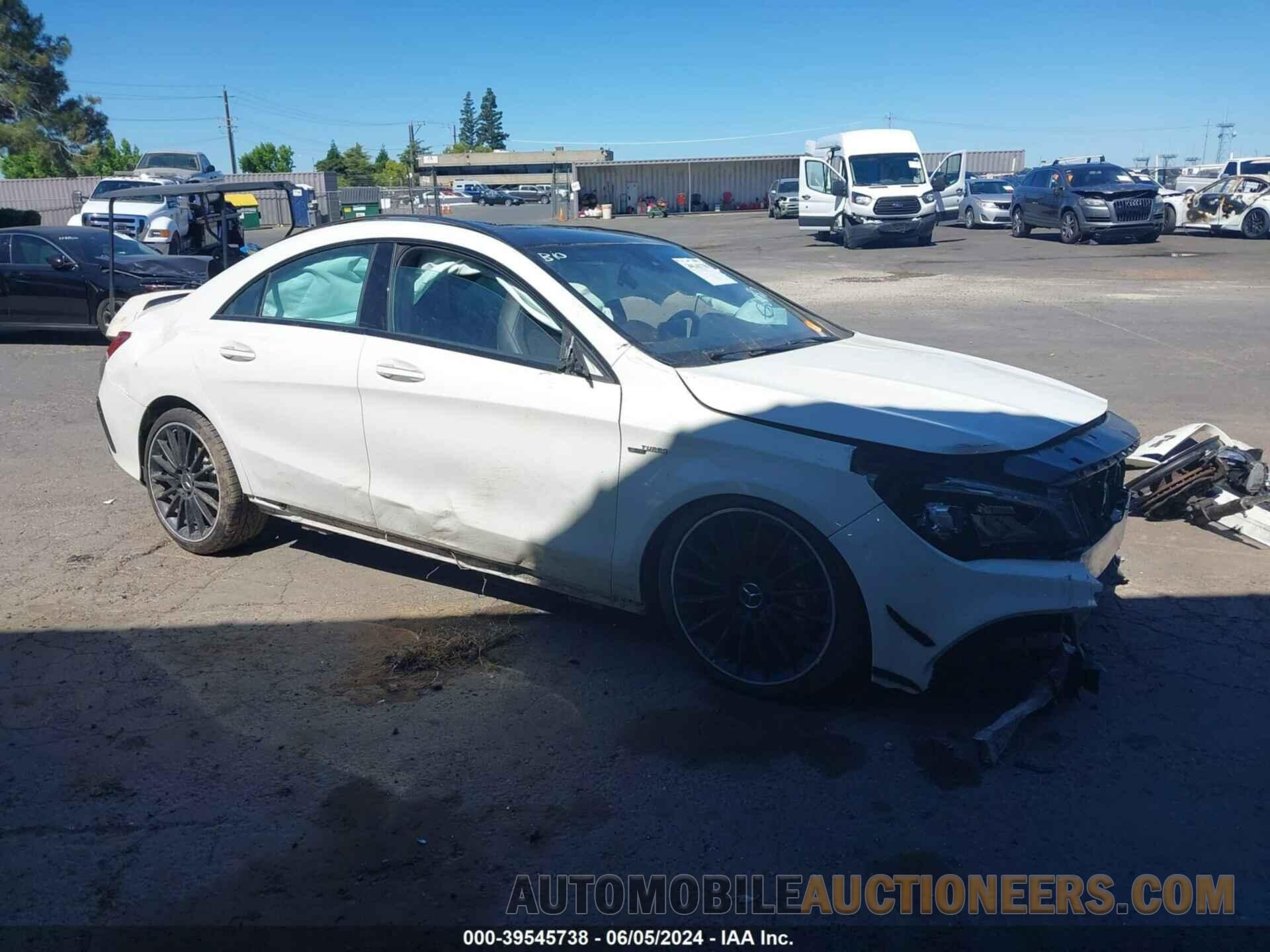 WDDSJ5CB7HN426949 MERCEDES-BENZ AMG CLA 45 2017