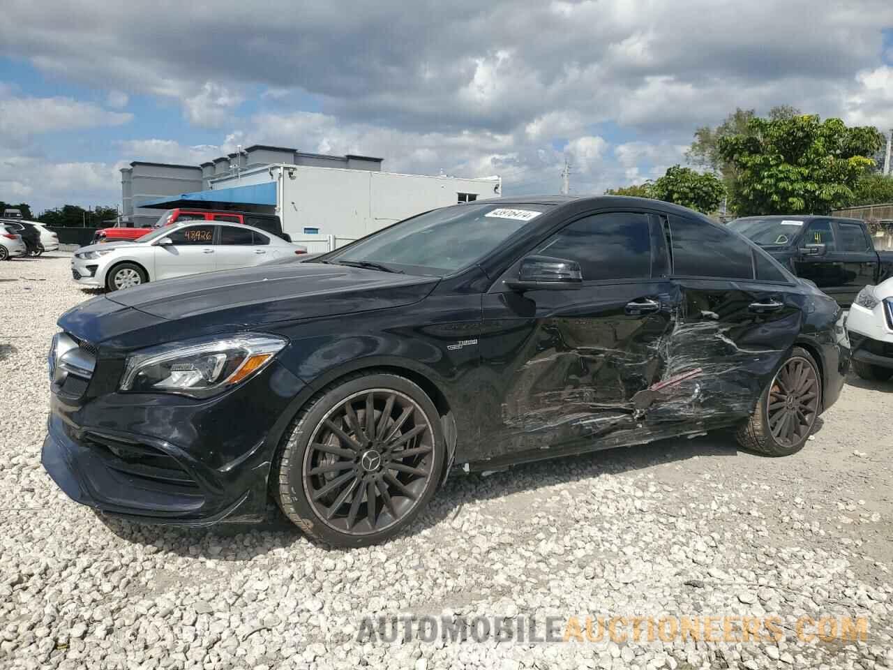 WDDSJ5CB7JN554081 MERCEDES-BENZ CLA-CLASS 2018