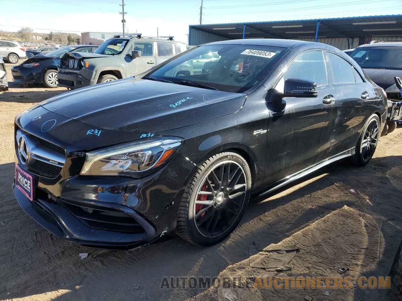 WDDSJ5CB7JN566165 MERCEDES-BENZ CLA-CLASS 2018