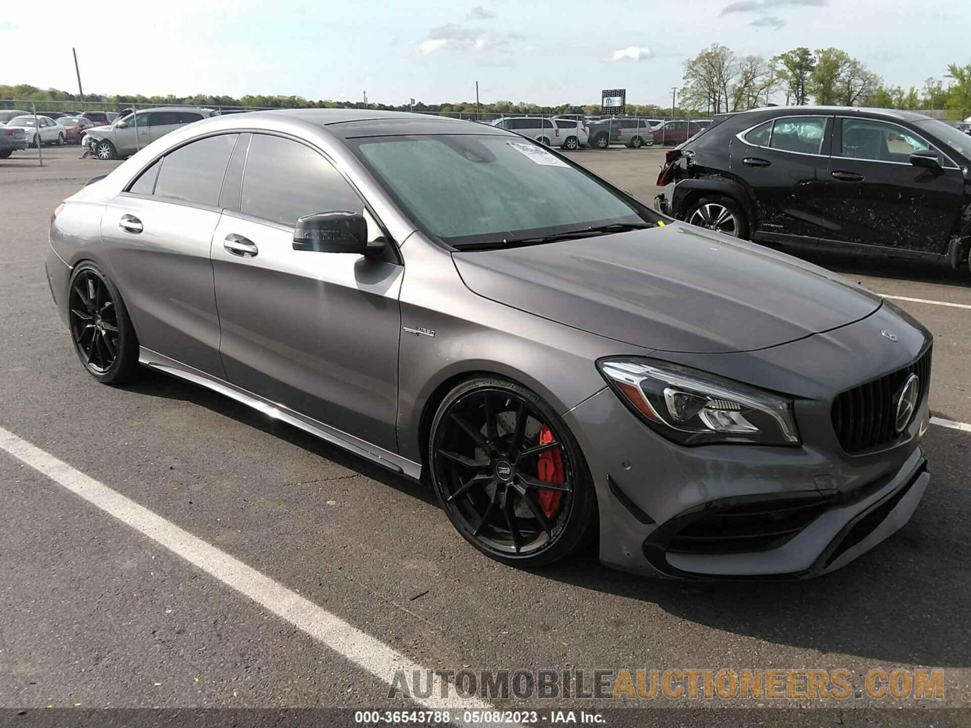 WDDSJ5CB7JN609659 MERCEDES-BENZ CLA 2018