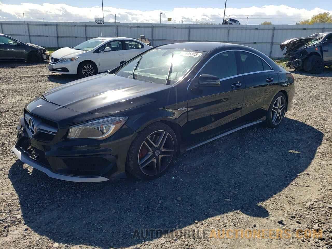 WDDSJ5CB8FN163156 MERCEDES-BENZ CLA-CLASS 2015