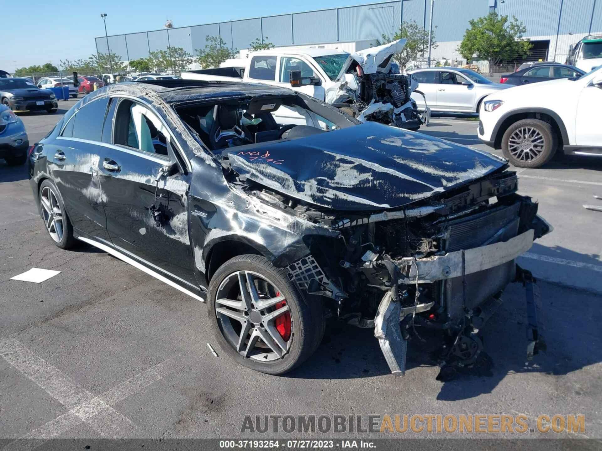 WDDSJ5CB8GN333470 MERCEDES-BENZ CLA 2016