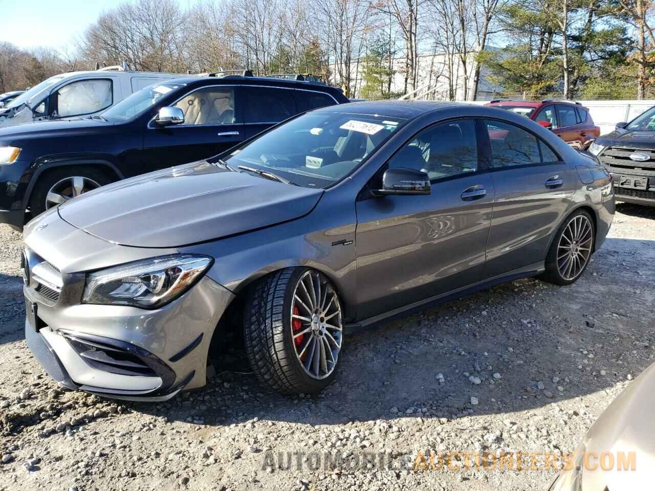 WDDSJ5CB8JN575442 MERCEDES-BENZ CLA-CLASS 2018