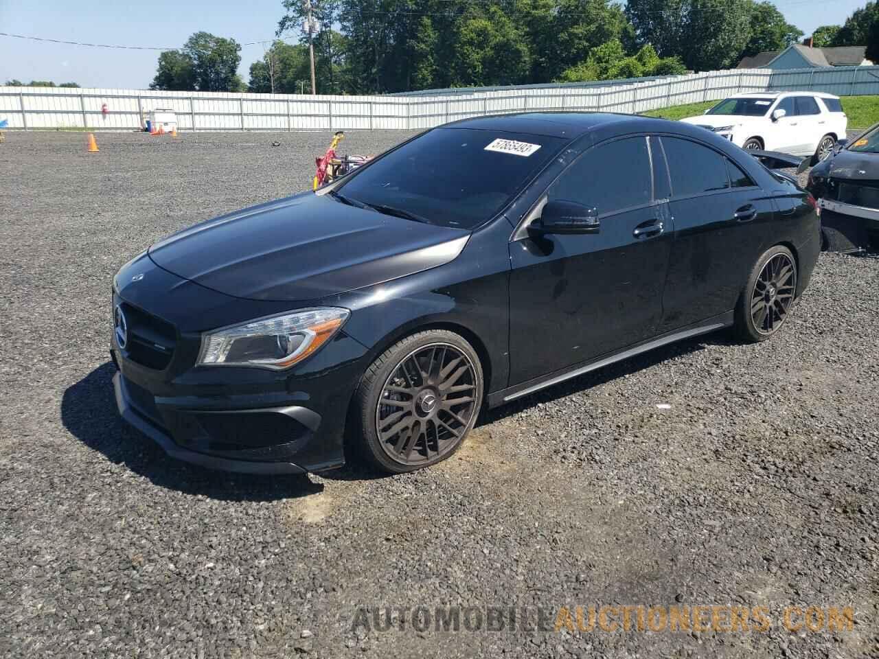 WDDSJ5CB9GN389515 MERCEDES-BENZ CLA-CLASS 2016