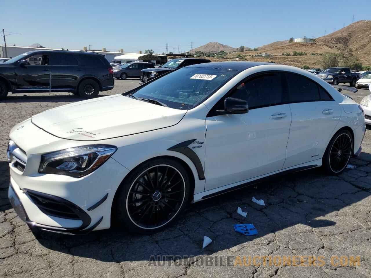 WDDSJ5CB9HN402474 MERCEDES-BENZ CLA-CLASS 2017