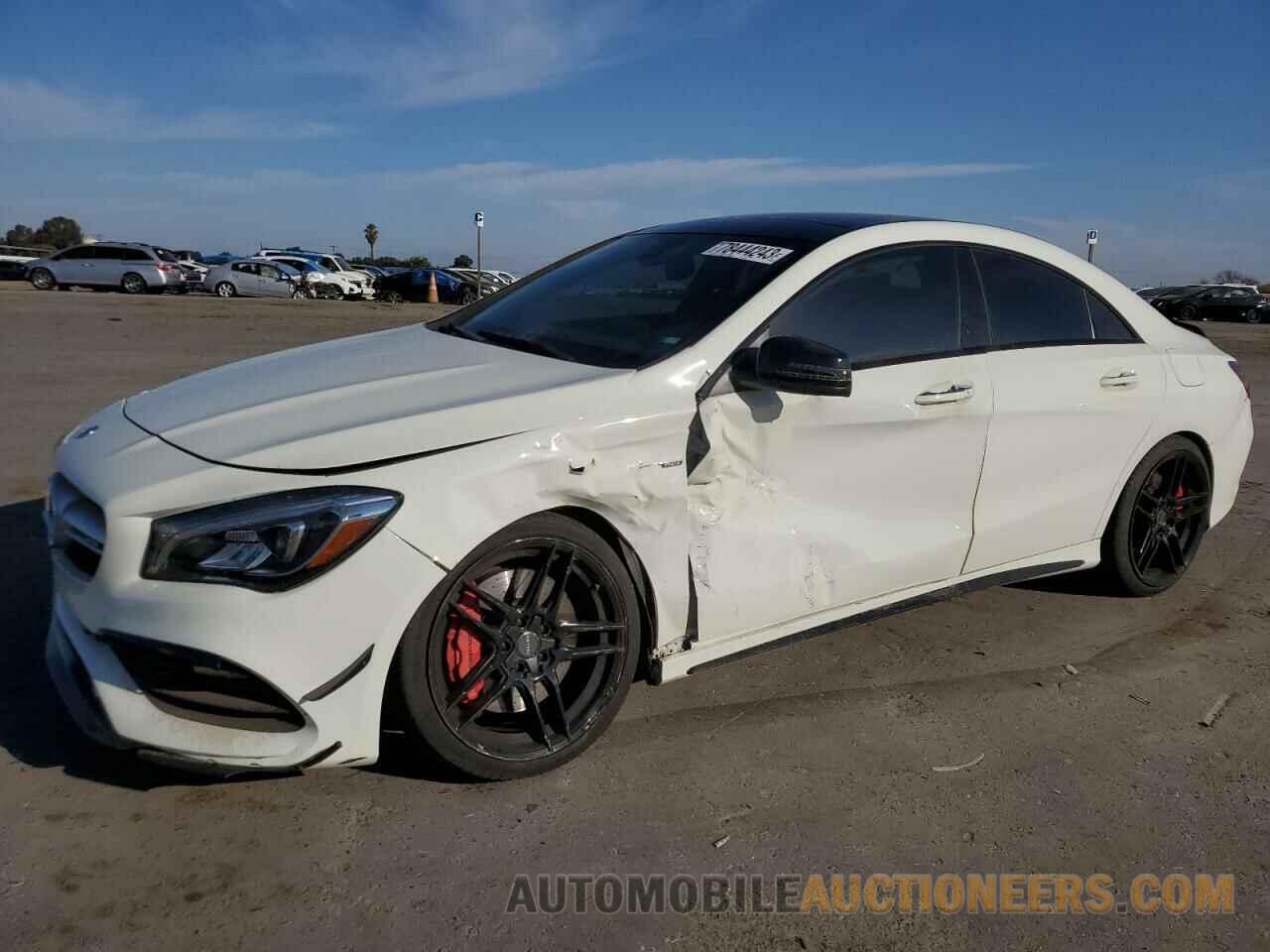 WDDSJ5CB9JN567477 MERCEDES-BENZ CLA-CLASS 2018