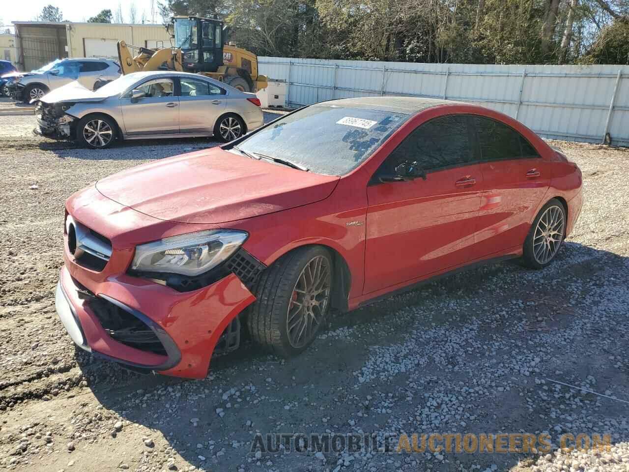 WDDSJ5CB9JN567902 MERCEDES-BENZ CLA-CLASS 2018