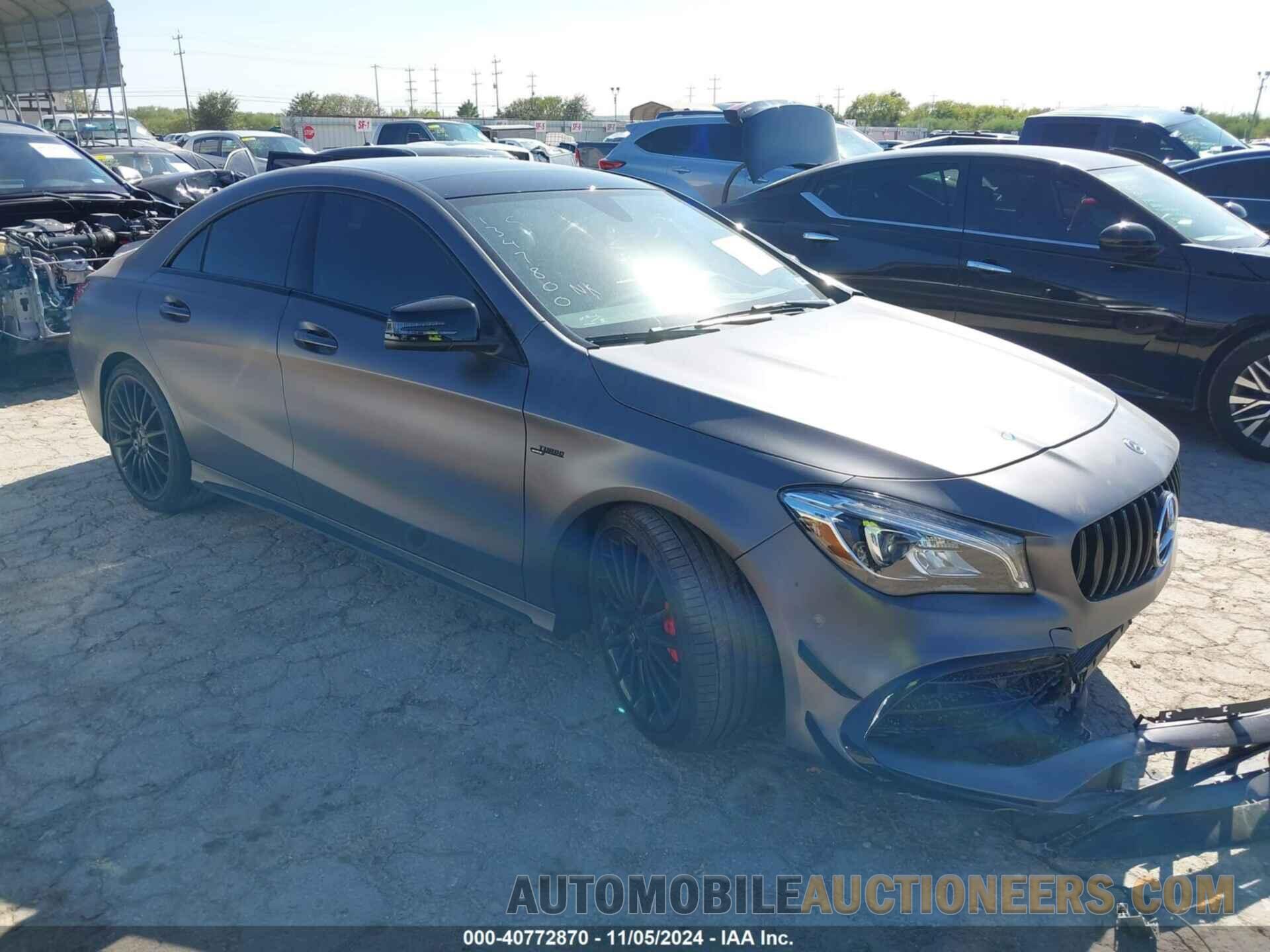 WDDSJ5CB9KN741209 MERCEDES-BENZ CLA 2019