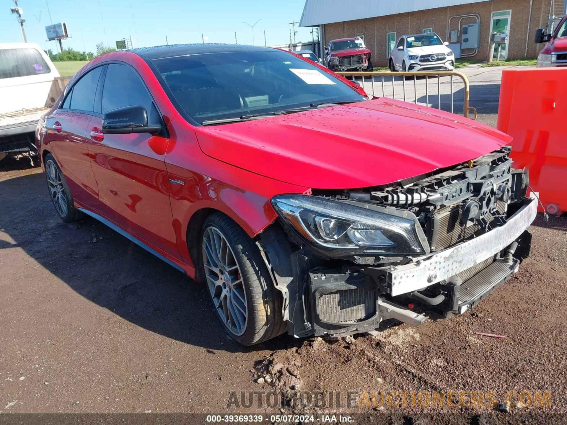 WDDSJ5CBXHN436715 MERCEDES-BENZ AMG CLA 45 2017