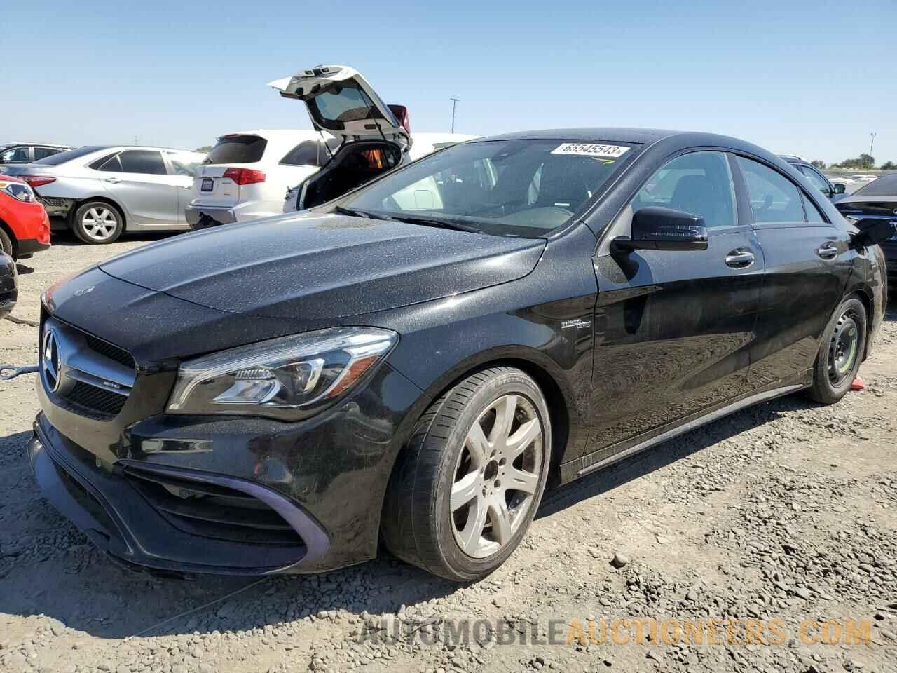 WDDSJ5CBXJN560392 MERCEDES-BENZ CLA-CLASS 2018