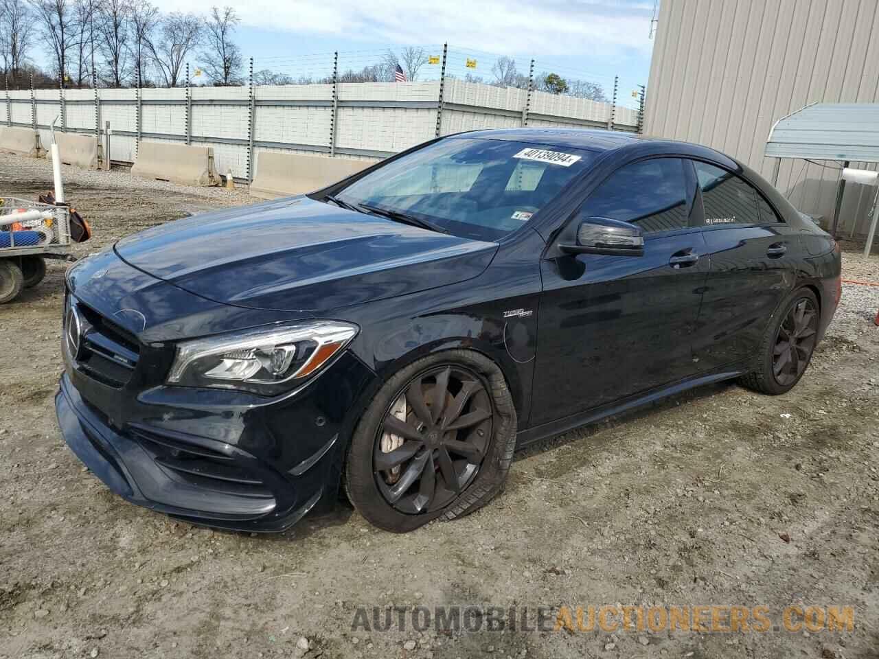 WDDSJ5CBXJN581145 MERCEDES-BENZ CLA-CLASS 2018