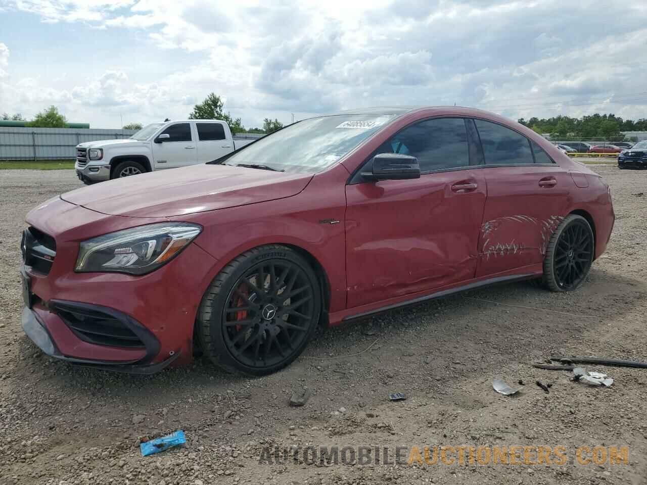 WDDSJ5CBXJN612975 MERCEDES-BENZ CLA-CLASS 2018