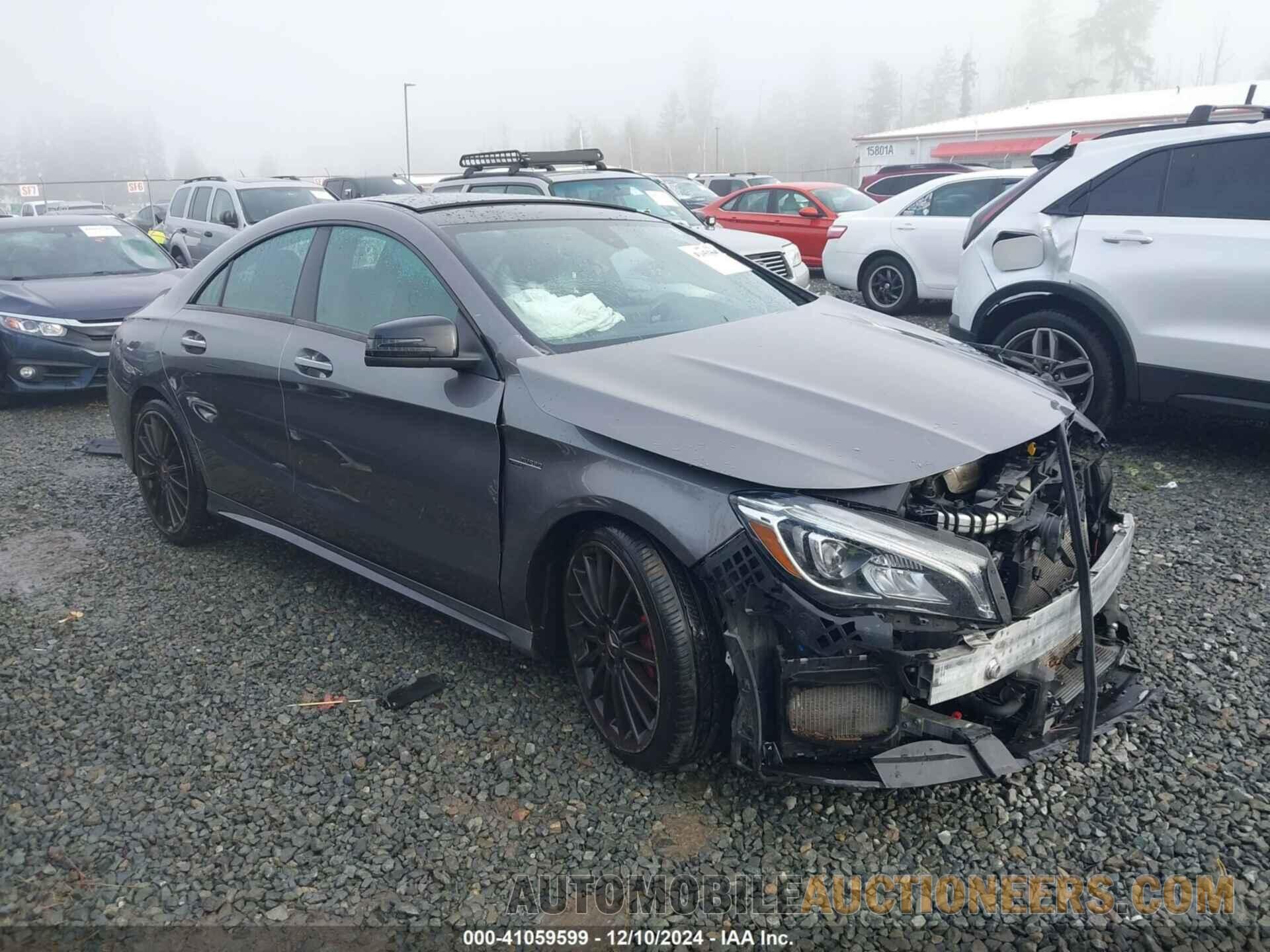 WDDSJ5CBXJN644115 MERCEDES-BENZ AMG CLA 45 2018