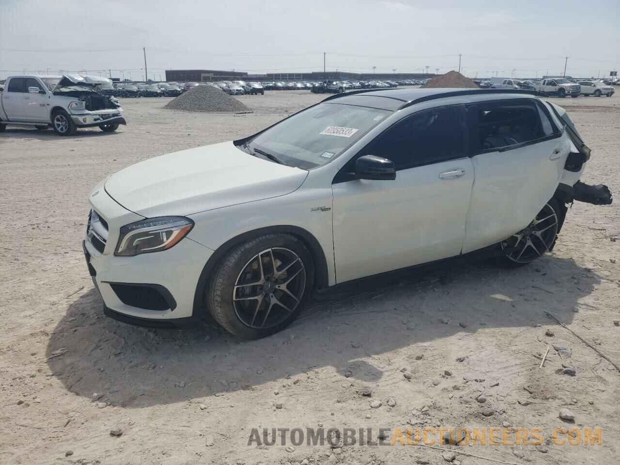 WDDTG5CB0FJ031910 MERCEDES-BENZ GLA-CLASS 2015