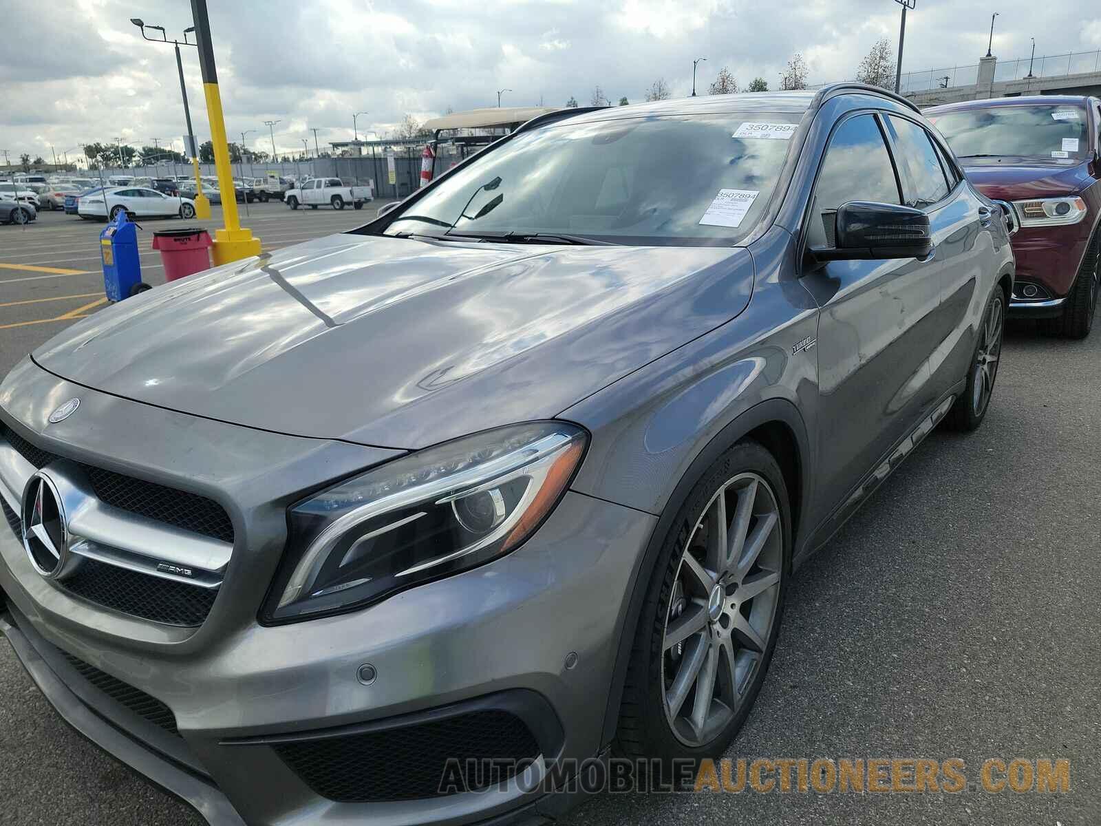 WDDTG5CB0FJ054894 Mercedes-Benz GLA 2015