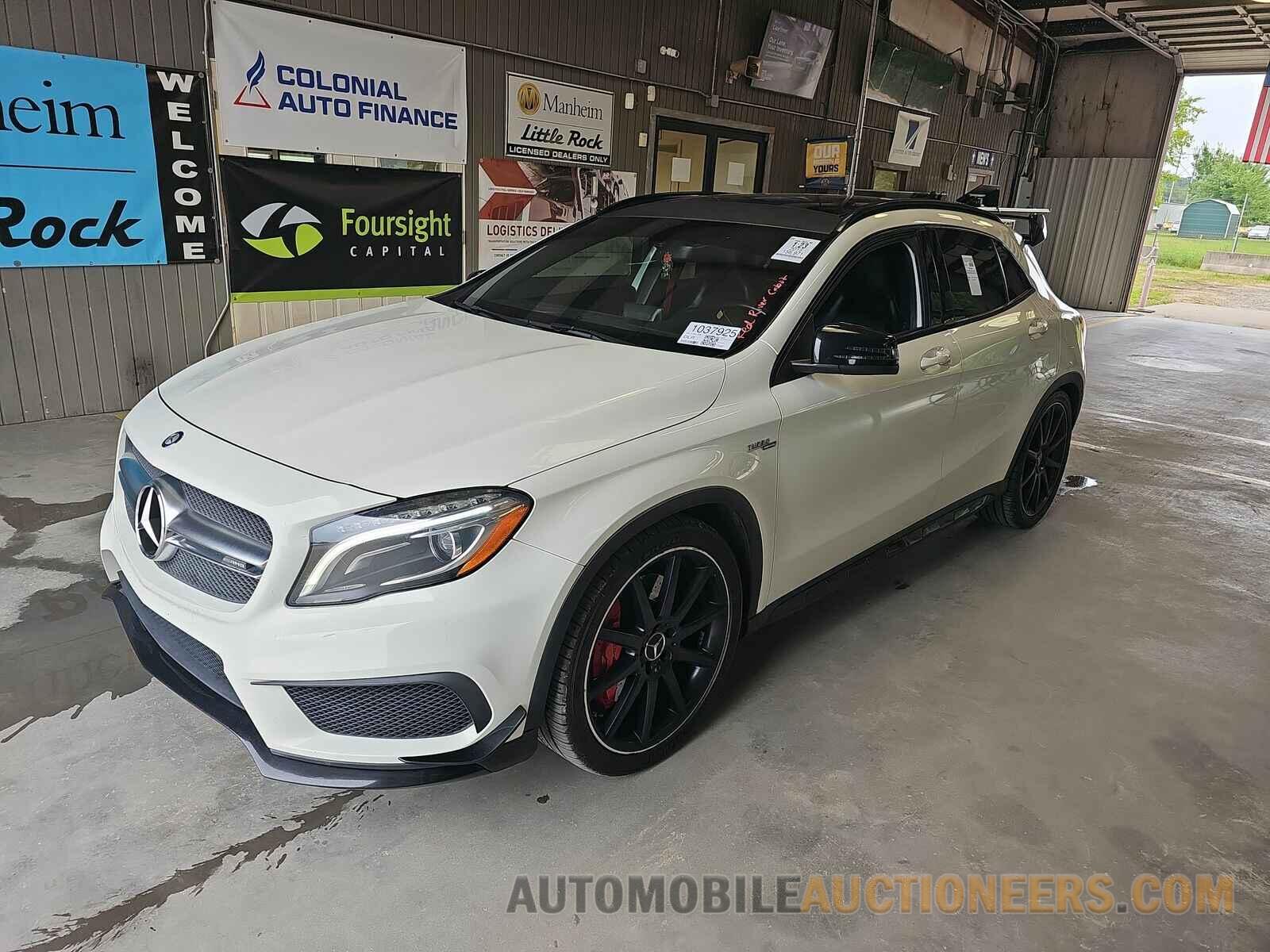 WDDTG5CB0FJ061778 Mercedes-Benz GLA 2015