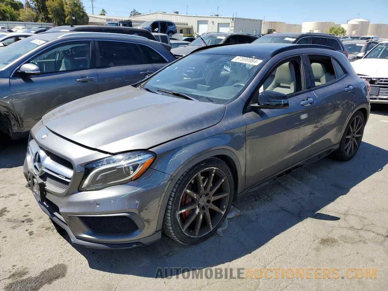 WDDTG5CB0FJ115452 MERCEDES-BENZ GLA-CLASS 2015