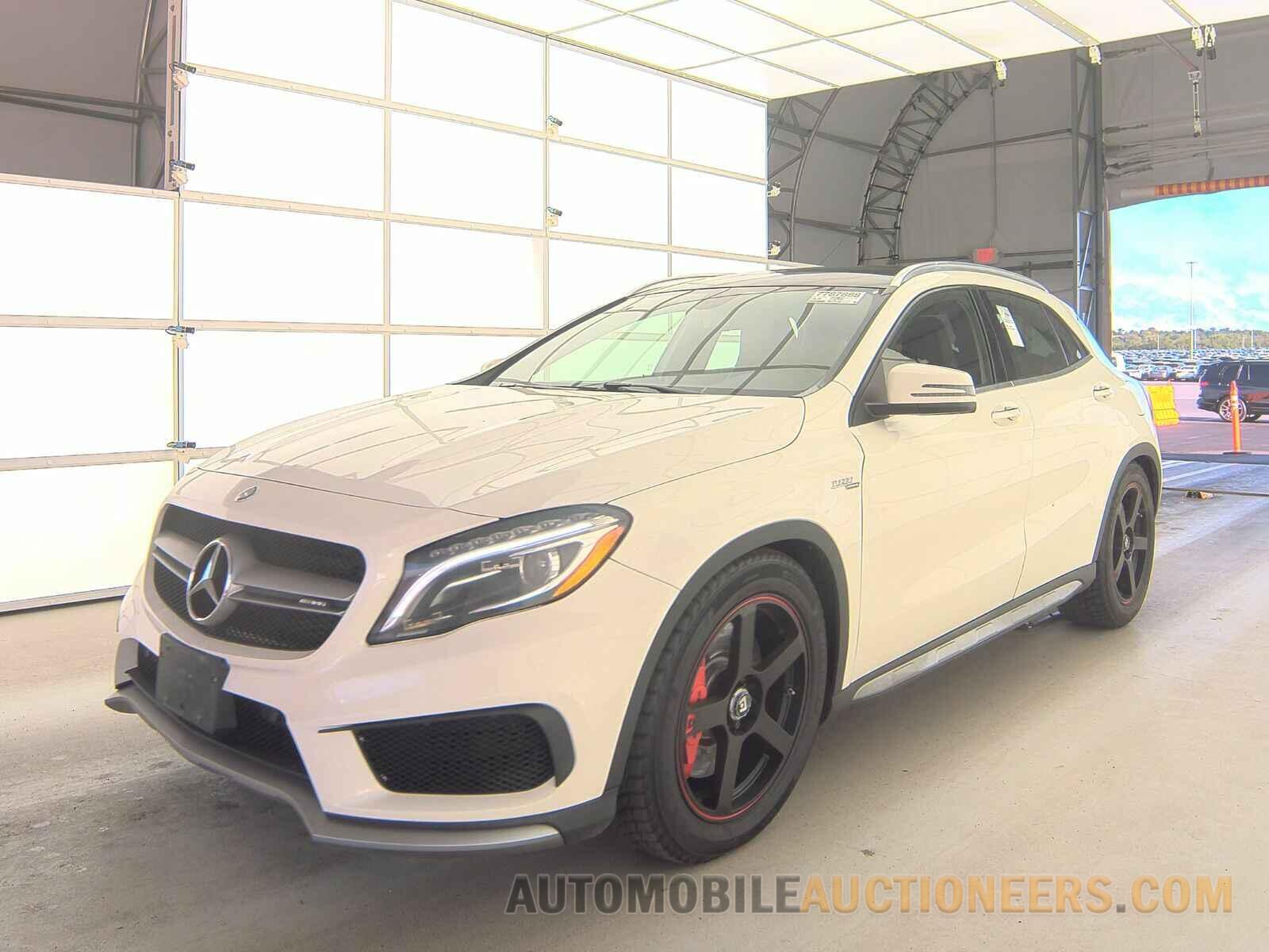 WDDTG5CB0FJ137287 Mercedes-Benz GLA 2015