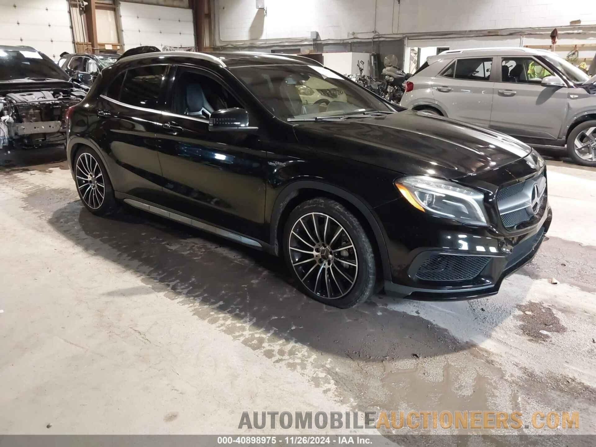 WDDTG5CB0GJ248522 MERCEDES-BENZ AMG GLA 45 2016