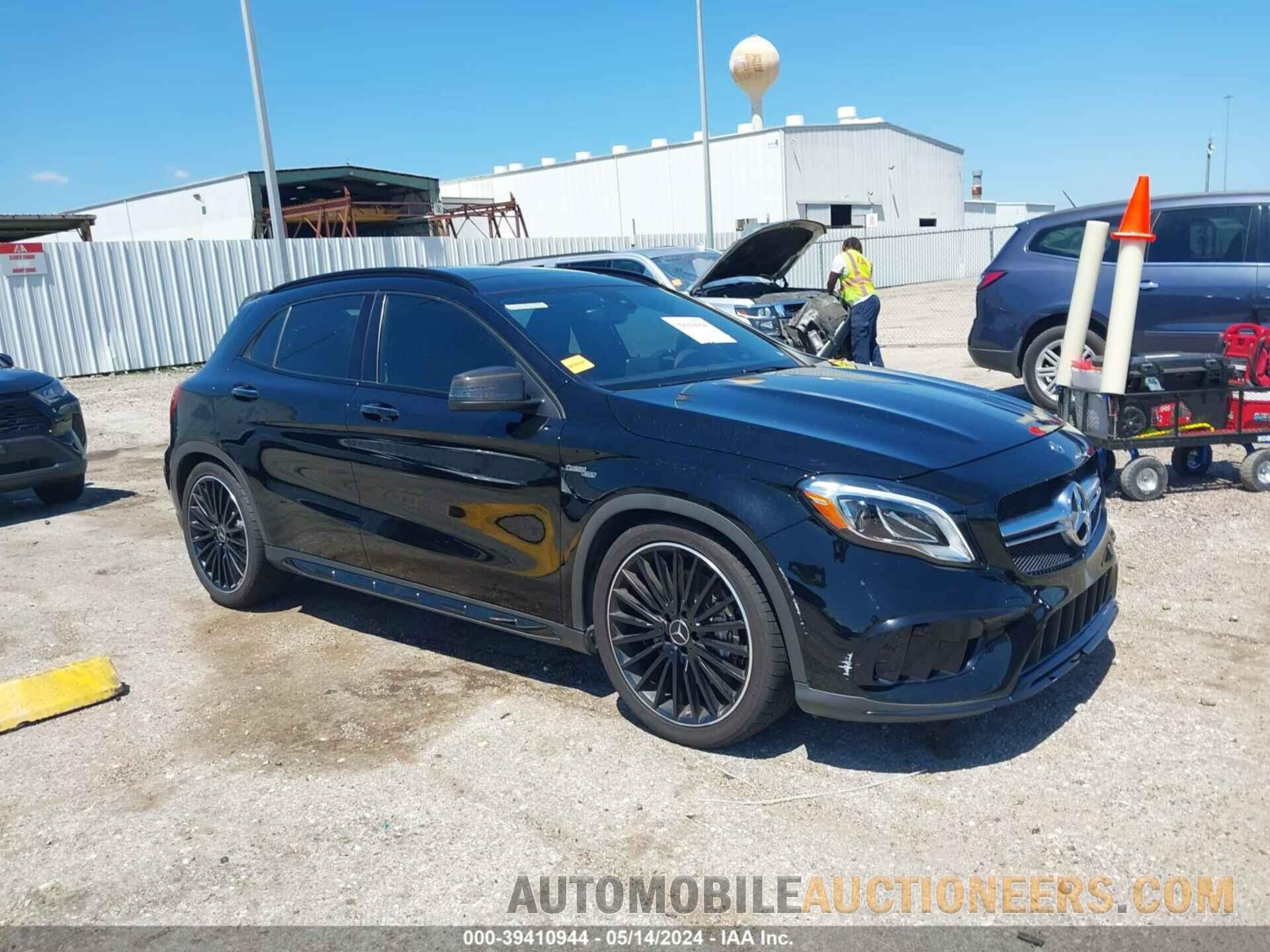 WDDTG5CB0JJ462112 MERCEDES-BENZ AMG GLA 45 2018