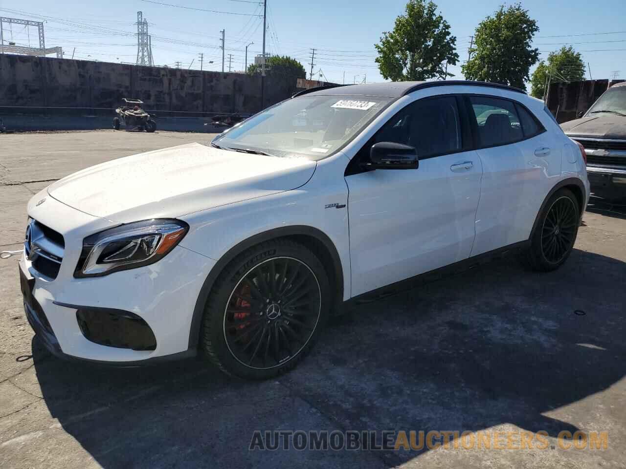 WDDTG5CB0JJ482134 MERCEDES-BENZ GLA-CLASS 2018