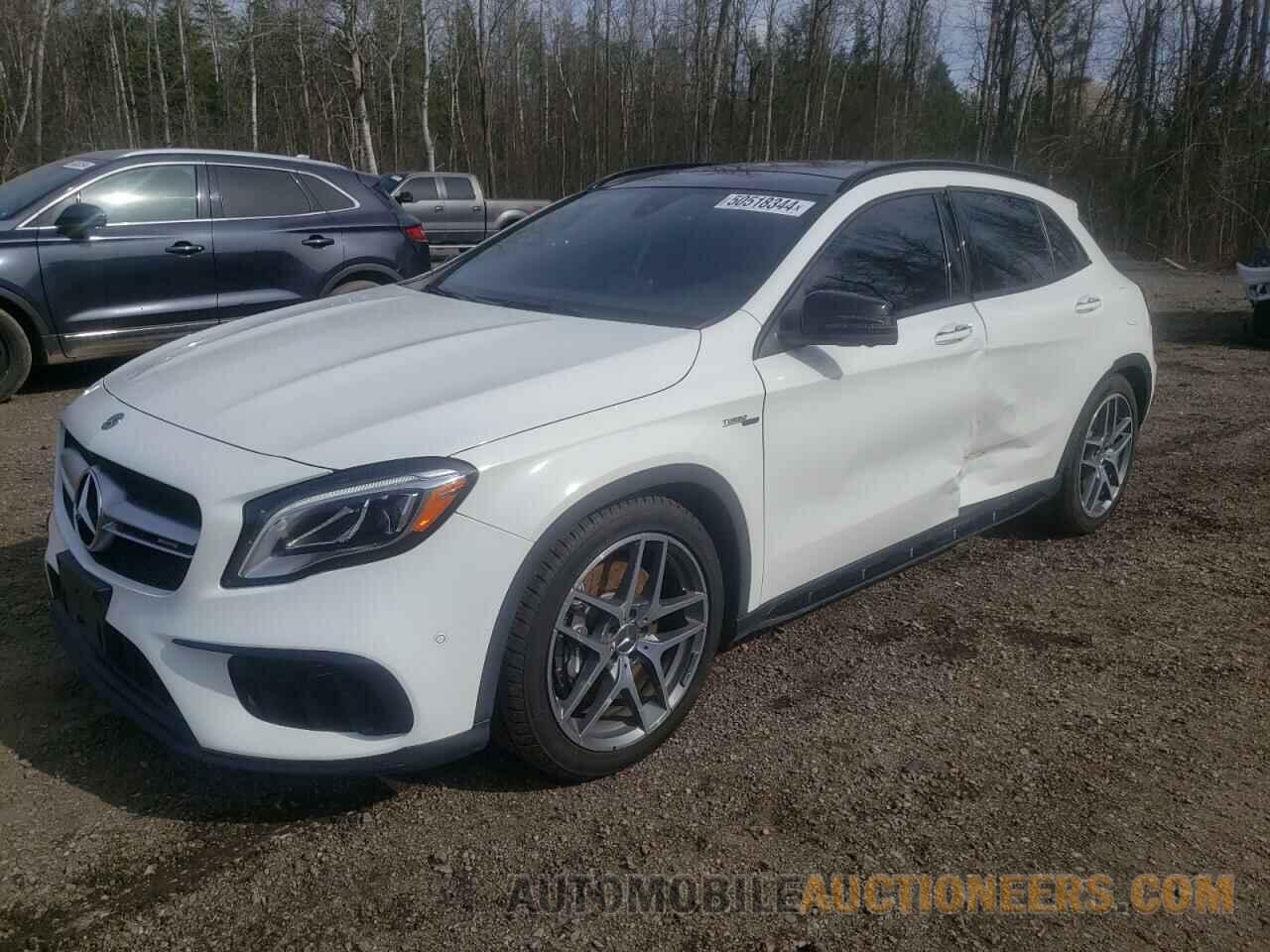 WDDTG5CB0KJ539188 MERCEDES-BENZ GLA-CLASS 2019